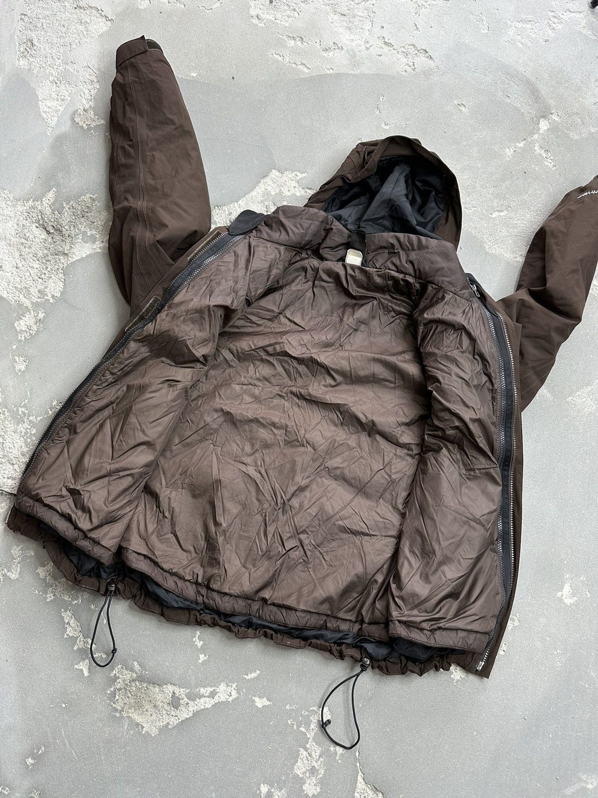 The North Face The North Face 3 in 1 Brown Jacket Size M / US 6-8 / IT 42-44 - 3 Thumbnail