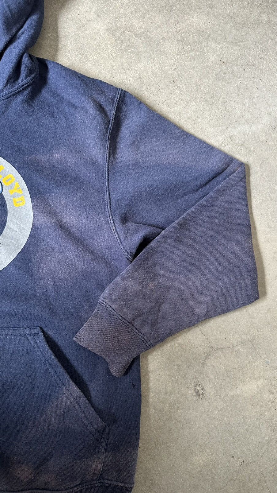 Vintage VINTAGE SUNFADED LEATATA FLOYD MLB FOUNDATION HOODIE Size US S / EU 44-46 / 1 - 3 Thumbnail