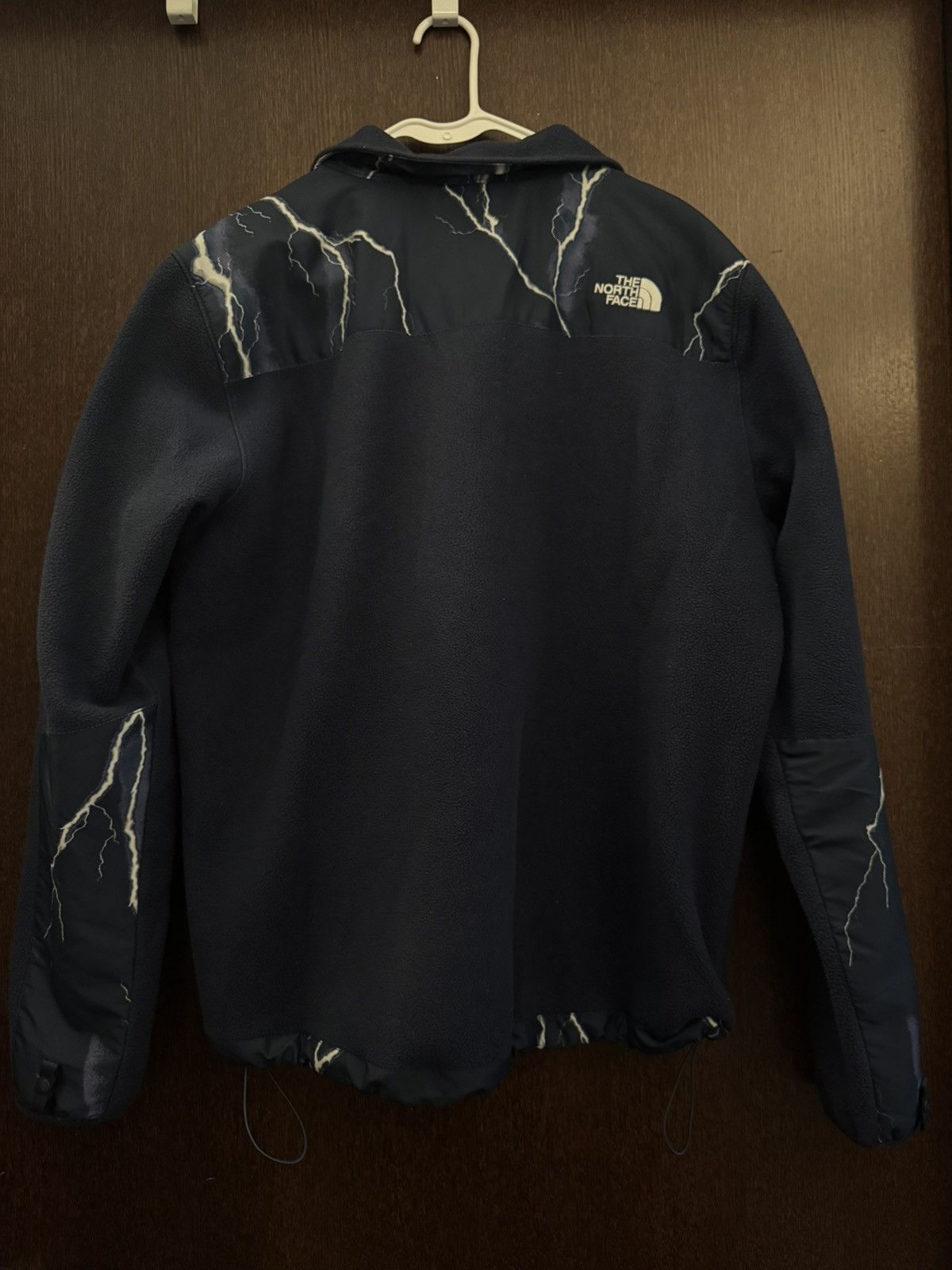 The North Face Lightning Print Denali Fleece Jacket Size US L / EU 52-54 / 3 - 2 Thumbnail