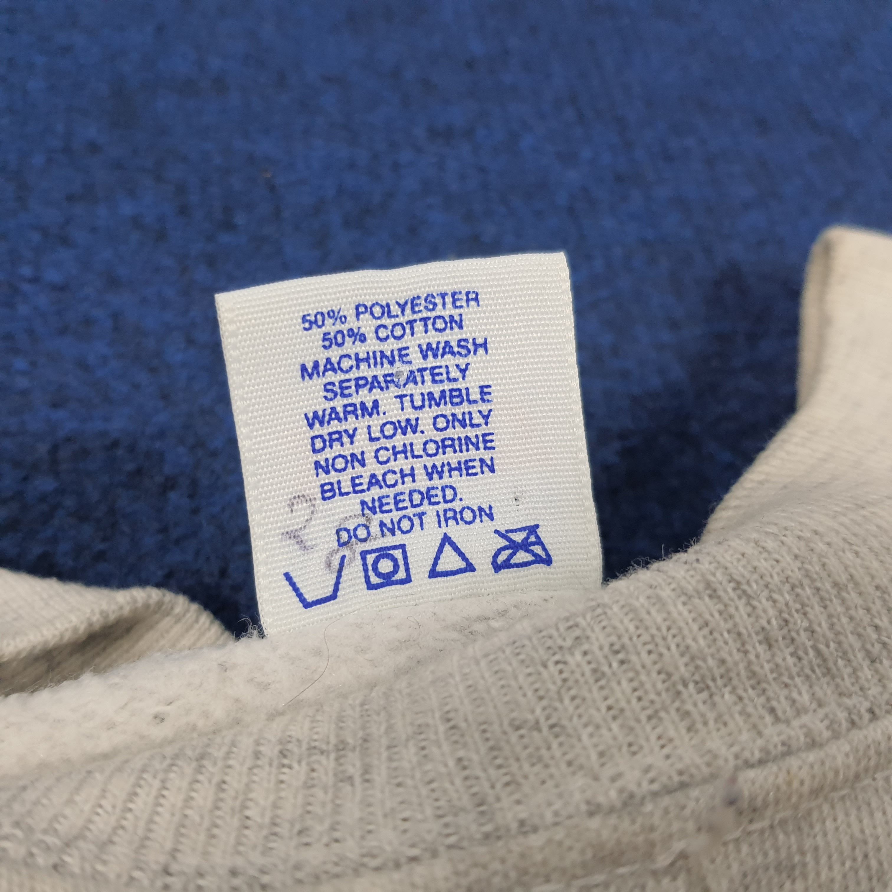 Vintage Vintage 90s United State of America Run Sweatshirt Size US M / EU 48-50 / 2 - 6 Thumbnail