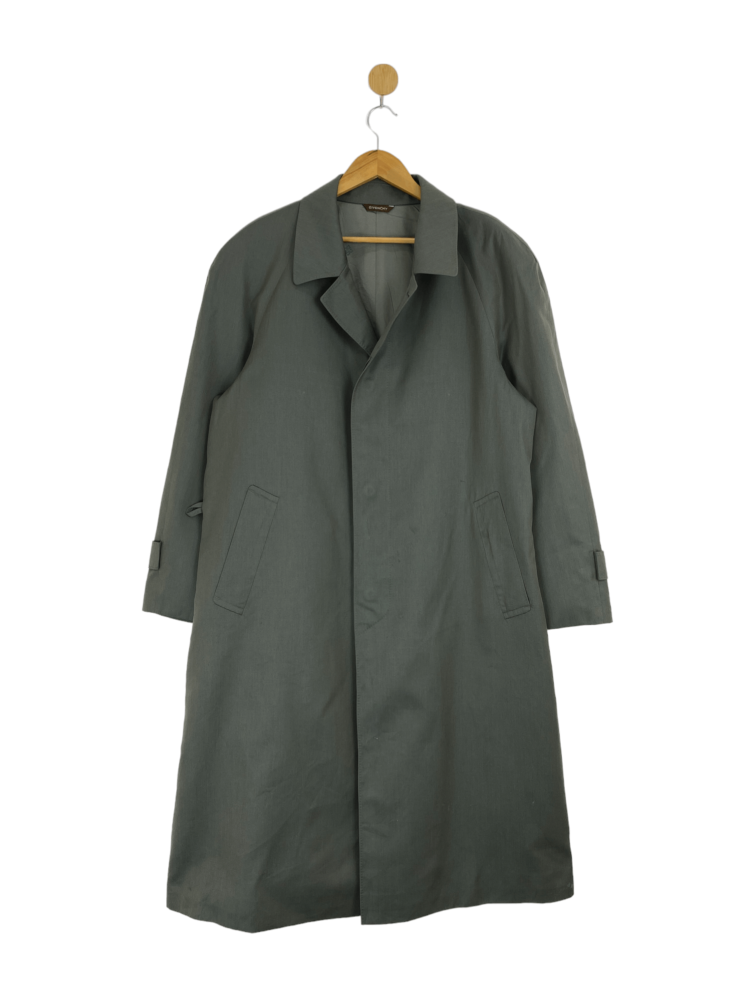 Givenchy Vintage Givenchy Avant Garde Parka Light Jacket MJ0066 Size US L / EU 52-54 / 3 - 1 Thumbnail
