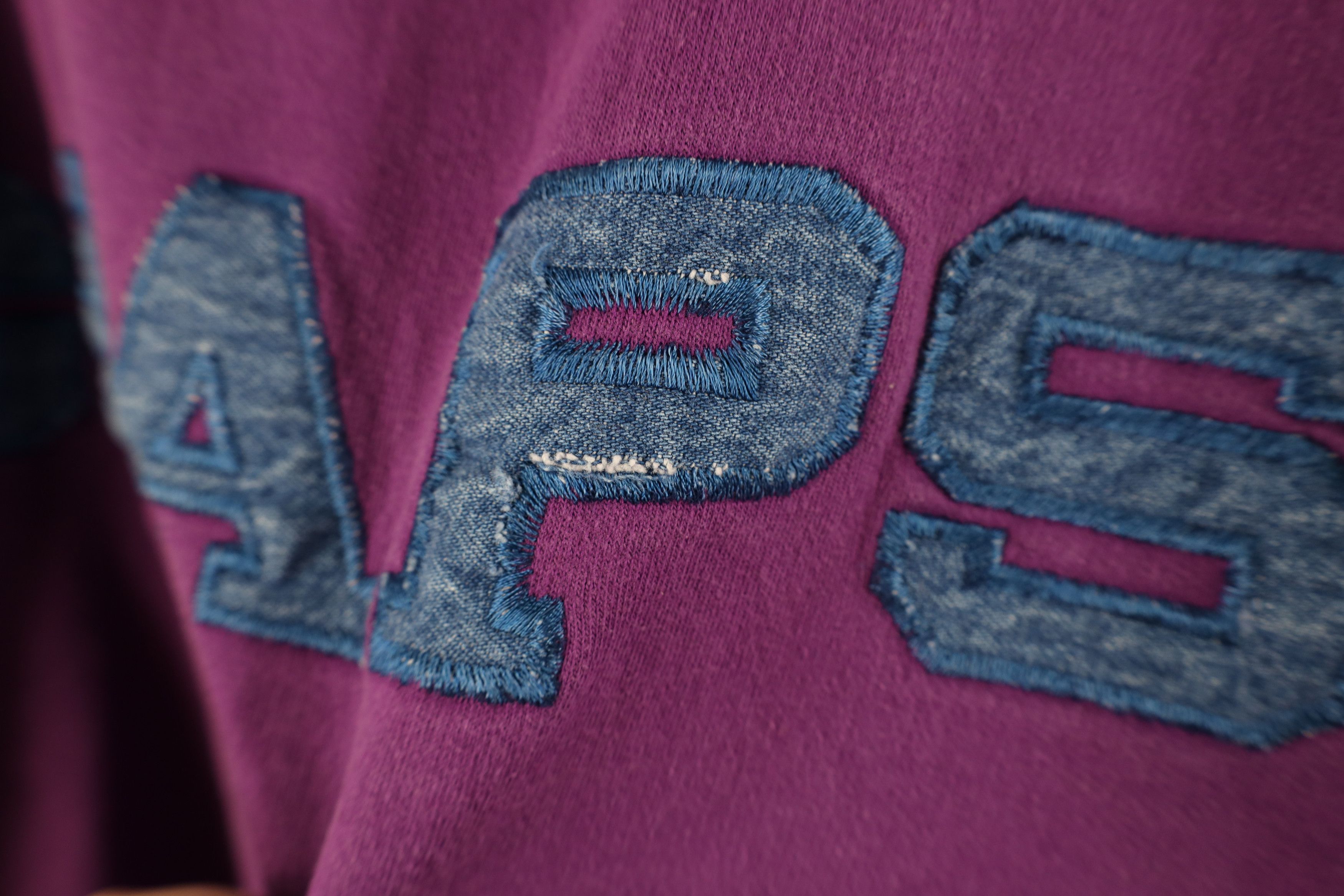 Ralph Lauren × Vintage Vintage 90s Chaps Ralph Lauren Spell Out Sweatshirt Size M / US 6-8 / IT 42-44 - 5 Thumbnail
