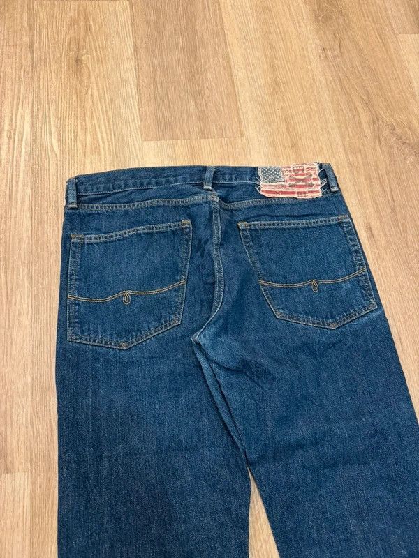Polo Ralph Lauren Polo Ralph Lauren Mercer USA American Flag Denim Jeans 34/32 Size US 34 / EU 50 - 3 Thumbnail