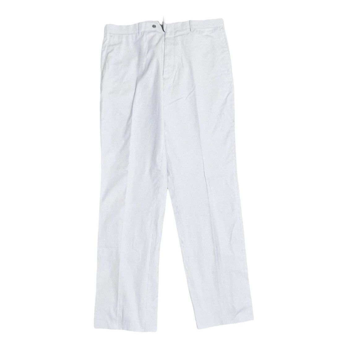 JB Classics JB Britches Trousers – White/Grey Pinstripes (Toronto Fit) Size US 32 / EU 48 - 1 Thumbnail