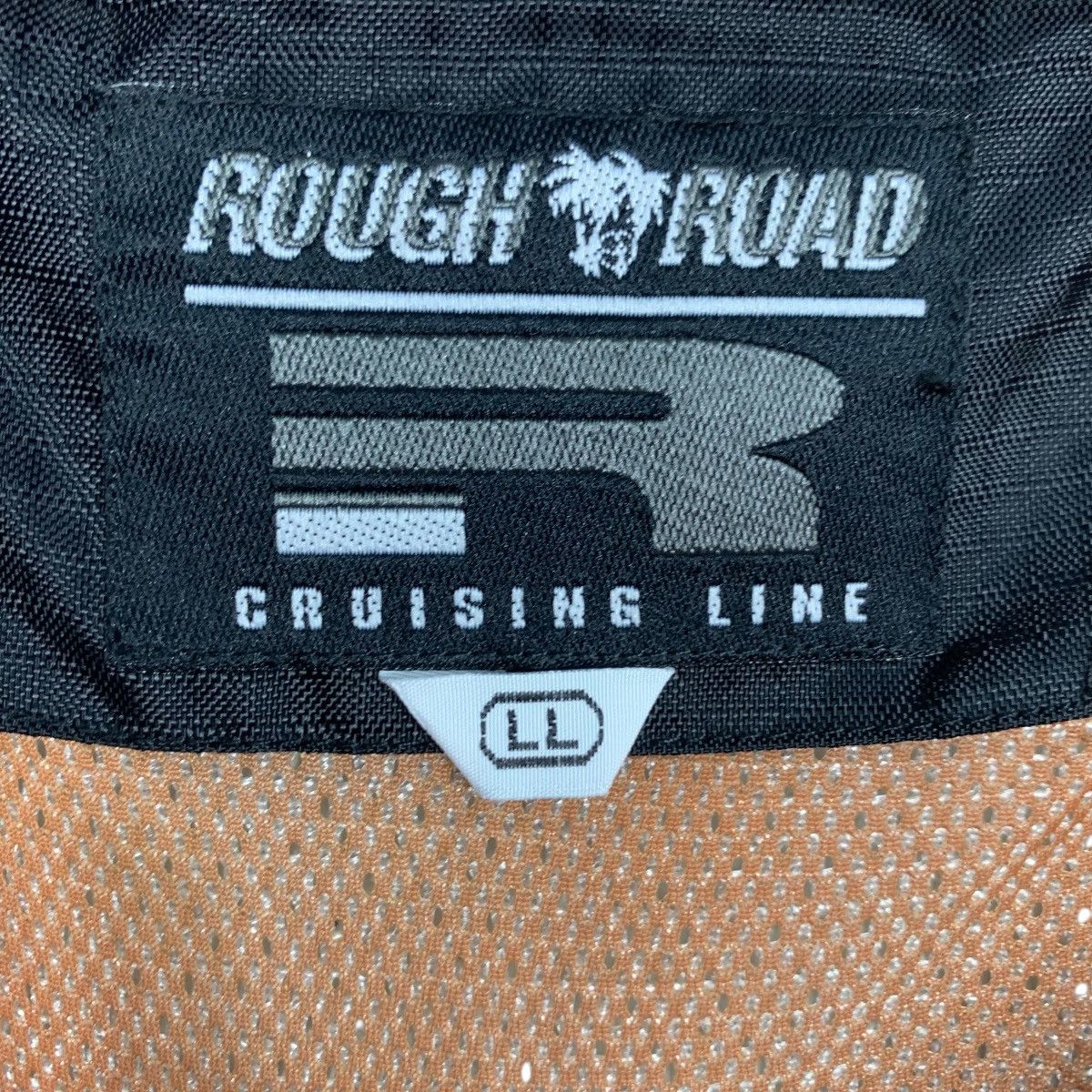 Japanese Brand ROUGH ROAD Mesh Motorcycle Jacket Biker Jacket #2832-C128 Size US L / EU 52-54 / 3 - 14 Thumbnail