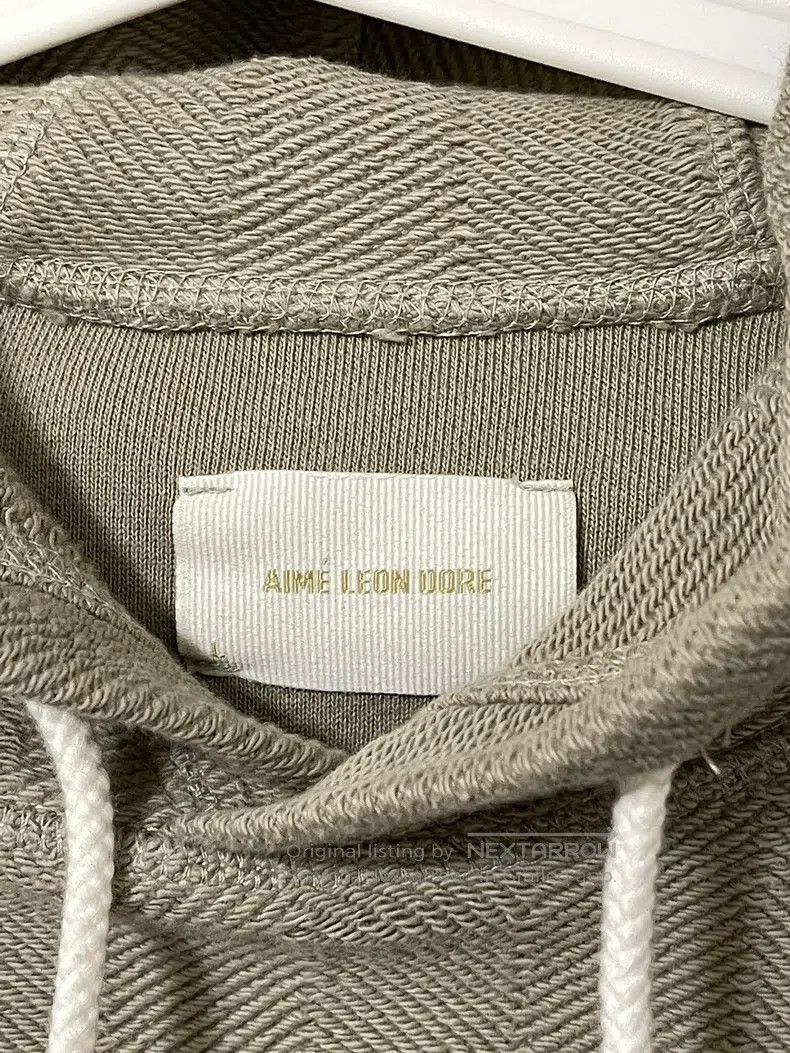 Other Aime Leon Dore Fishbone Pattern Hooded Sweatshirt Size US L / EU 52-54 / 3 - 4 Thumbnail