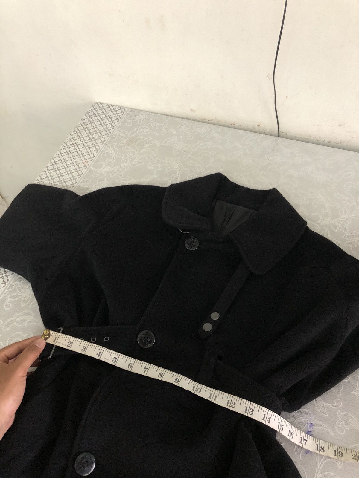 Jean Paul Gaultier On fire🔥 Jean Paul Gaultier Femme Wool Long Coat Size S / US 4 / IT 40 - 23 Thumbnail