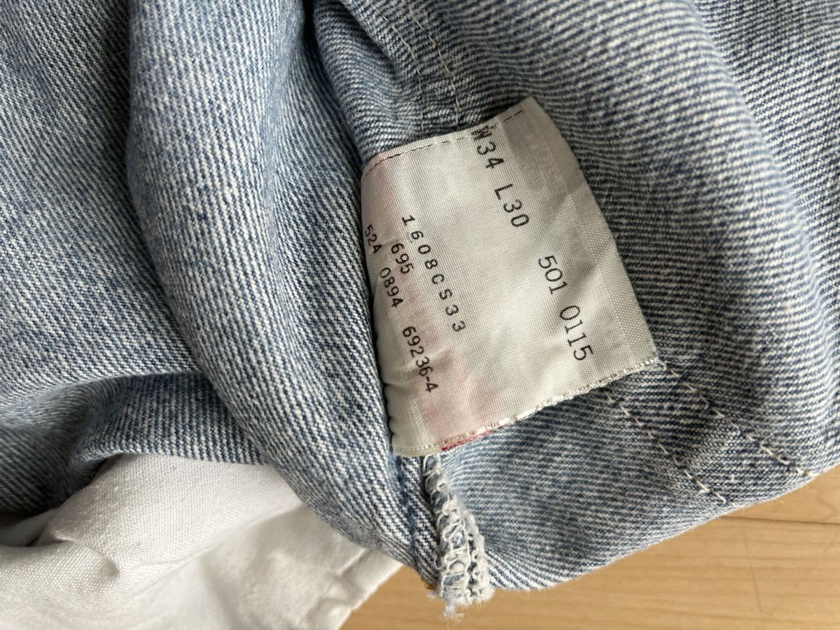 Levi's × Vintage vintage 90s levi’s 501 denim jeans Size US 32 / EU 48 - 3 Thumbnail