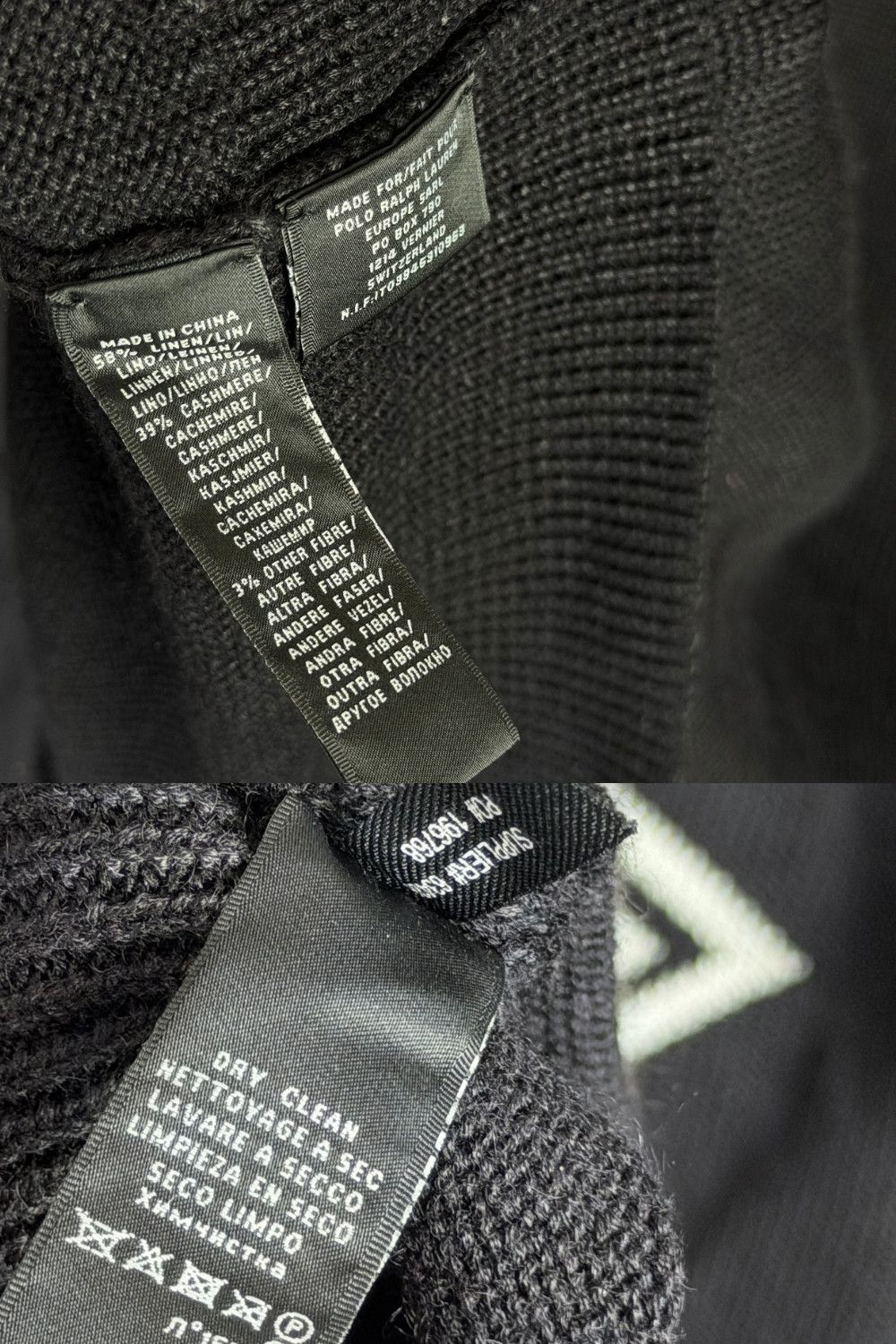 Polo Ralph Lauren Ralph Lauren Black Label Cashmere Linen Southwestern Size US S / EU 44-46 / 1 - 9 Thumbnail
