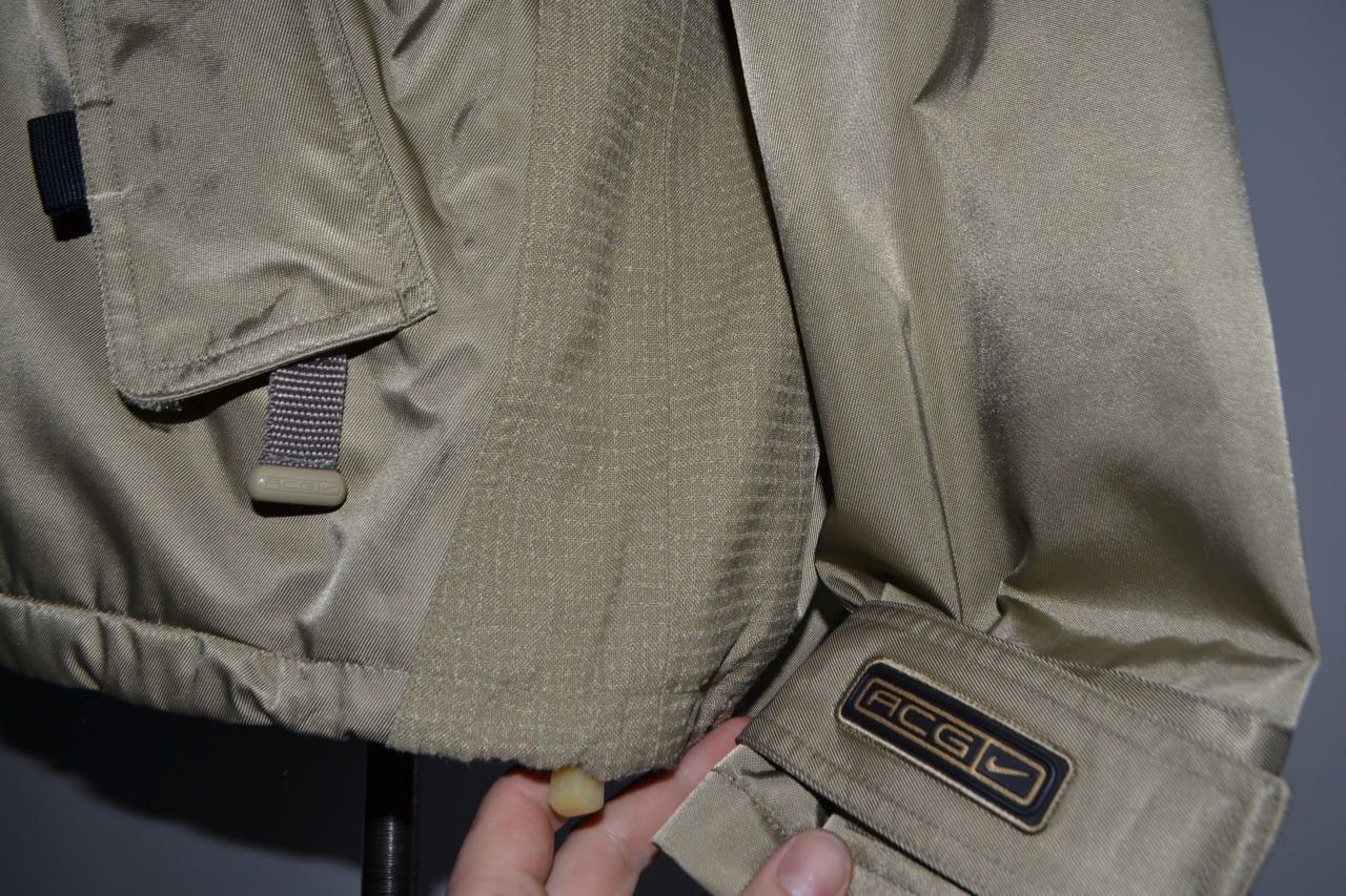 Vintage Rare VTG 1998 NIKE ACG STORM FIT Skiing JACKET Gold Size M Size US M / EU 48-50 / 2 - 9 Thumbnail