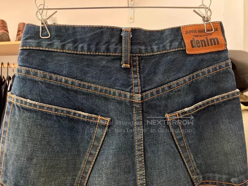 Junya Watanabe Junya Watanabe size S Denim Skirt Size 23" - 5 Thumbnail