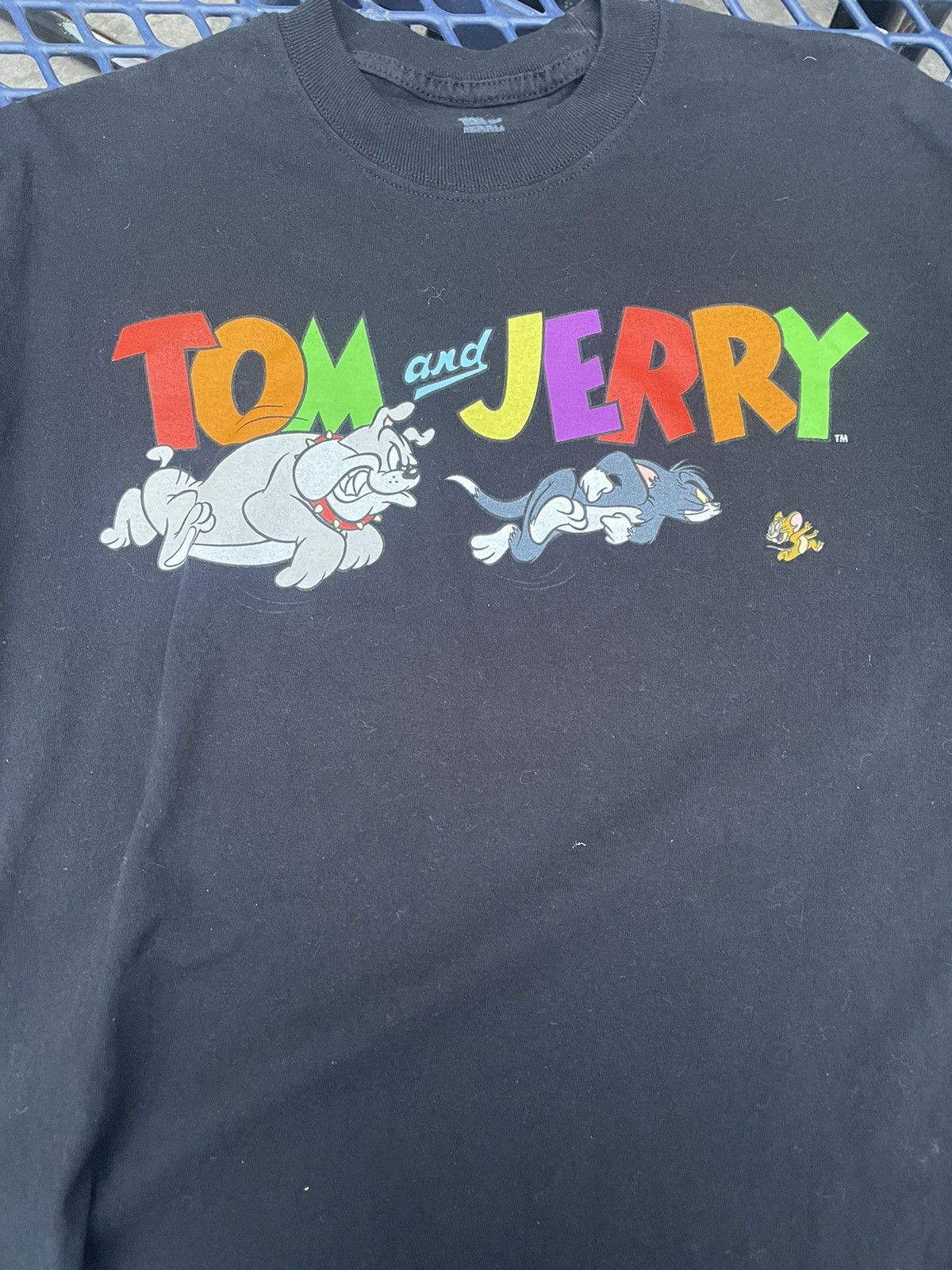 Vintage Vintage Tom and Jerry T-Shirt Size US M / EU 48-50 / 2 - 1 Thumbnail