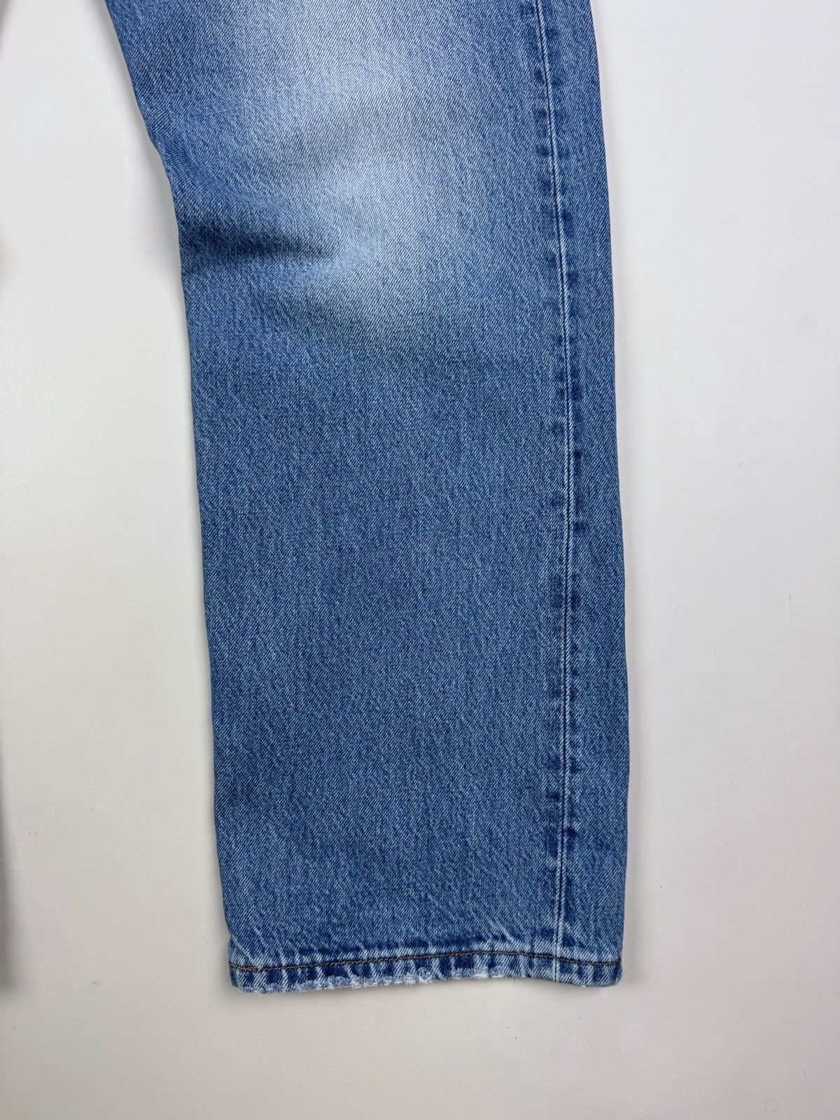 Levi's Levi’s 501 ‘90s Selvage Washed Denim Women’s Jeans Size 32" / US 10 / IT 46 - 3 Thumbnail