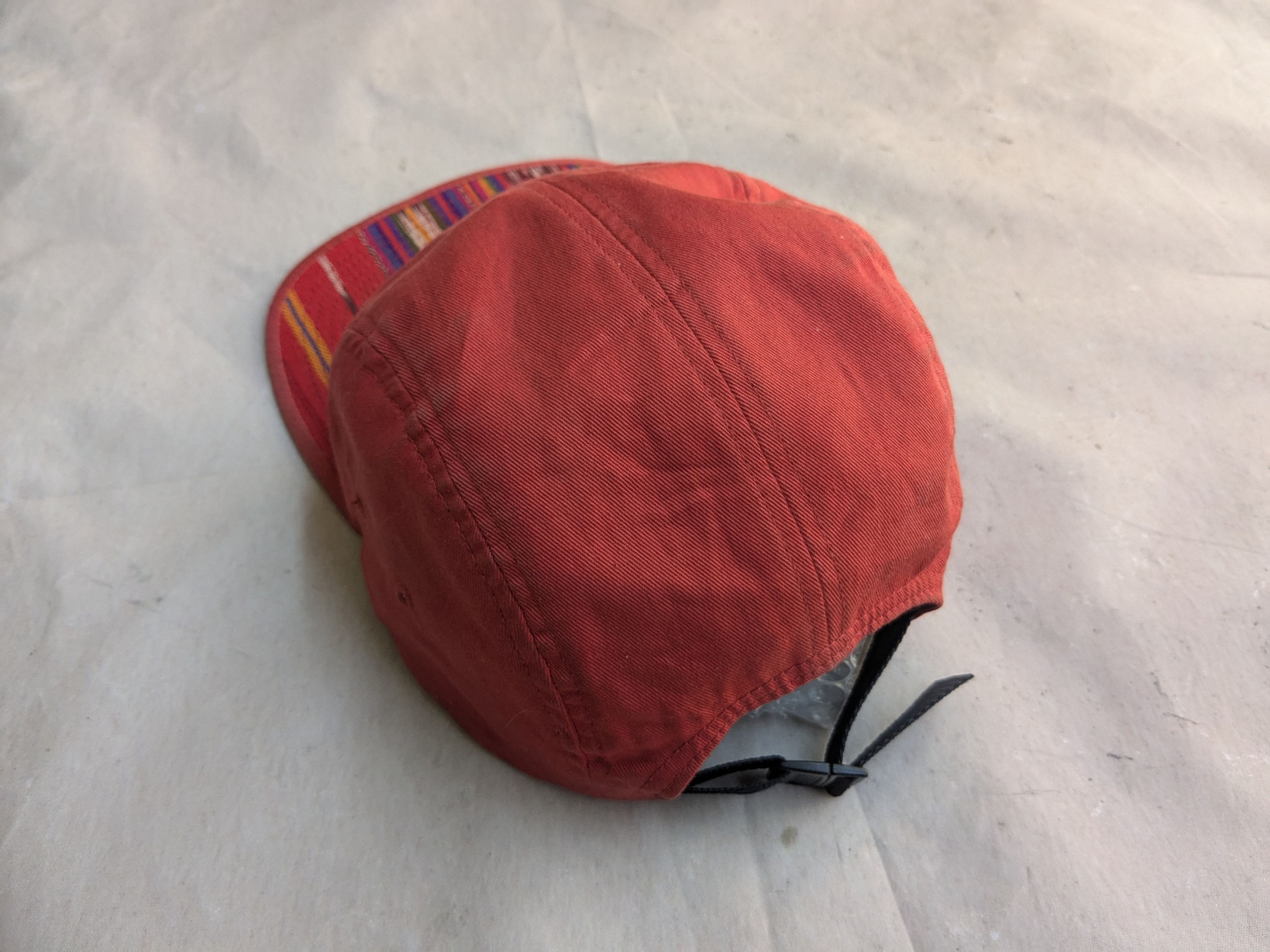 Supreme Supreme Guatemala Camp Cap Red 5 Panel SS13 Size ONE SIZE - 6 Thumbnail