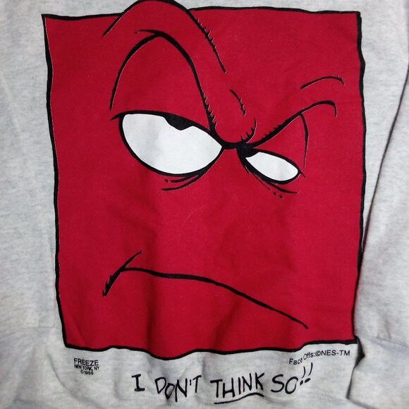Vintage Vintage Freeze NY Face Offs Crewneck Sweatshirt Size US M / EU 48-50 / 2 - 1 Thumbnail