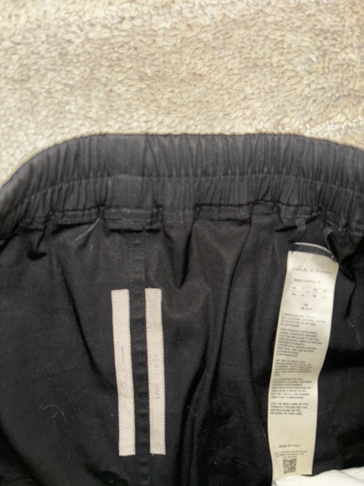 Rick Owens Rick Owen’s black Boxer shorts Size US 36 / EU 52 - 8 Thumbnail
