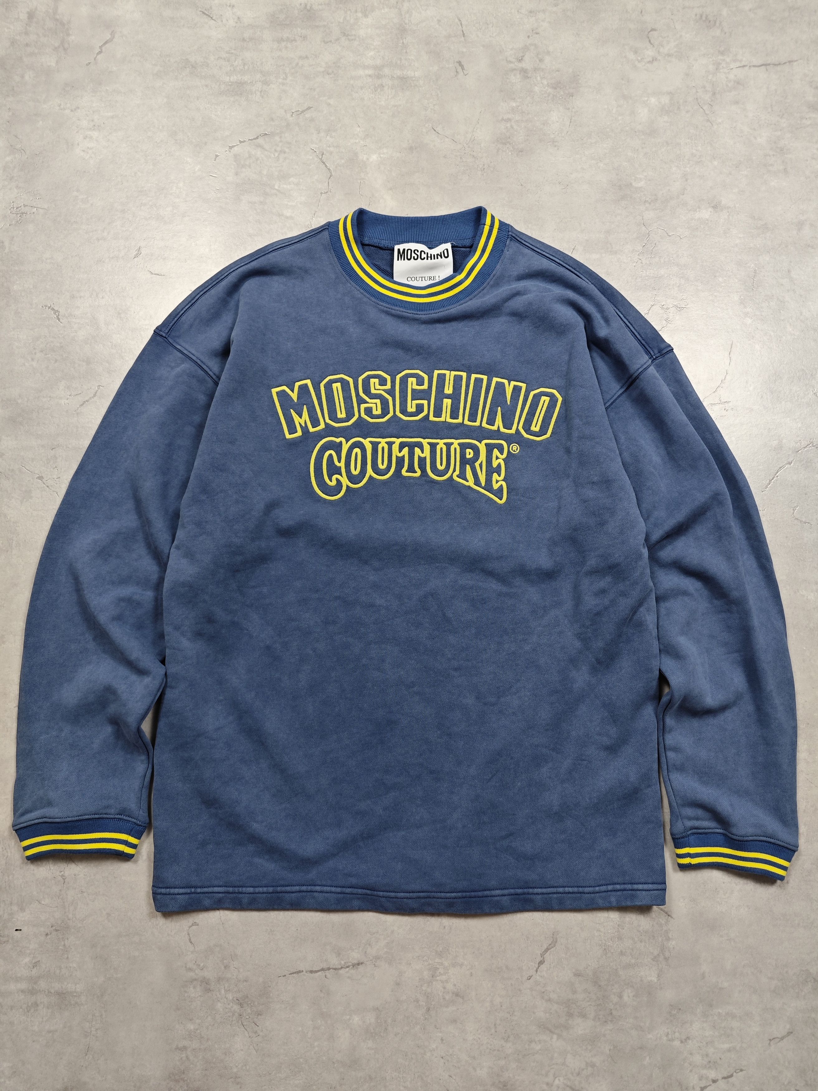Moschino Moschino Sweater Size US XL / EU 56 / 4 - 1 Thumbnail
