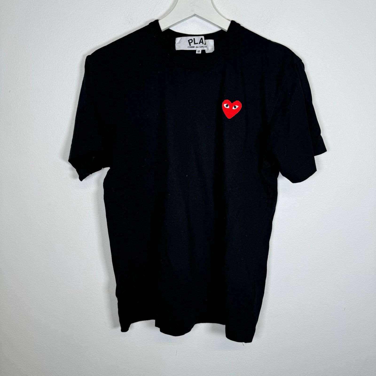Comme des Garcons PLAY CDG Play Black T-Shirt | Grailed