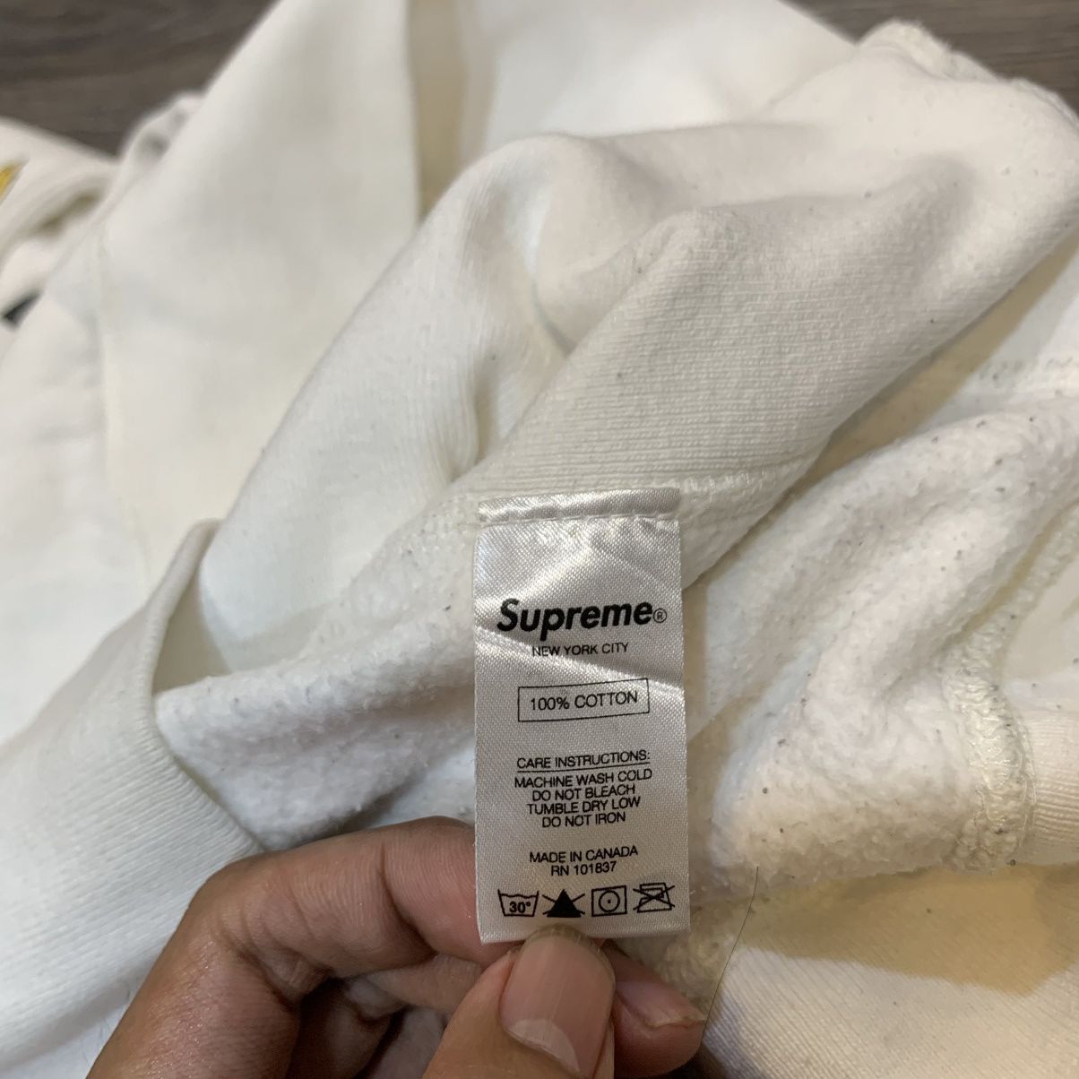 Antihero × Supreme Supreme x Antihero FW16 Hoodie Size US M / EU 48-50 / 2 - 13 Thumbnail