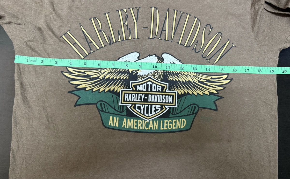 Harley Davidson Vintage 90s 3D Emblem Harley Davidson Size US M / EU 48-50 / 2 - 9 Thumbnail