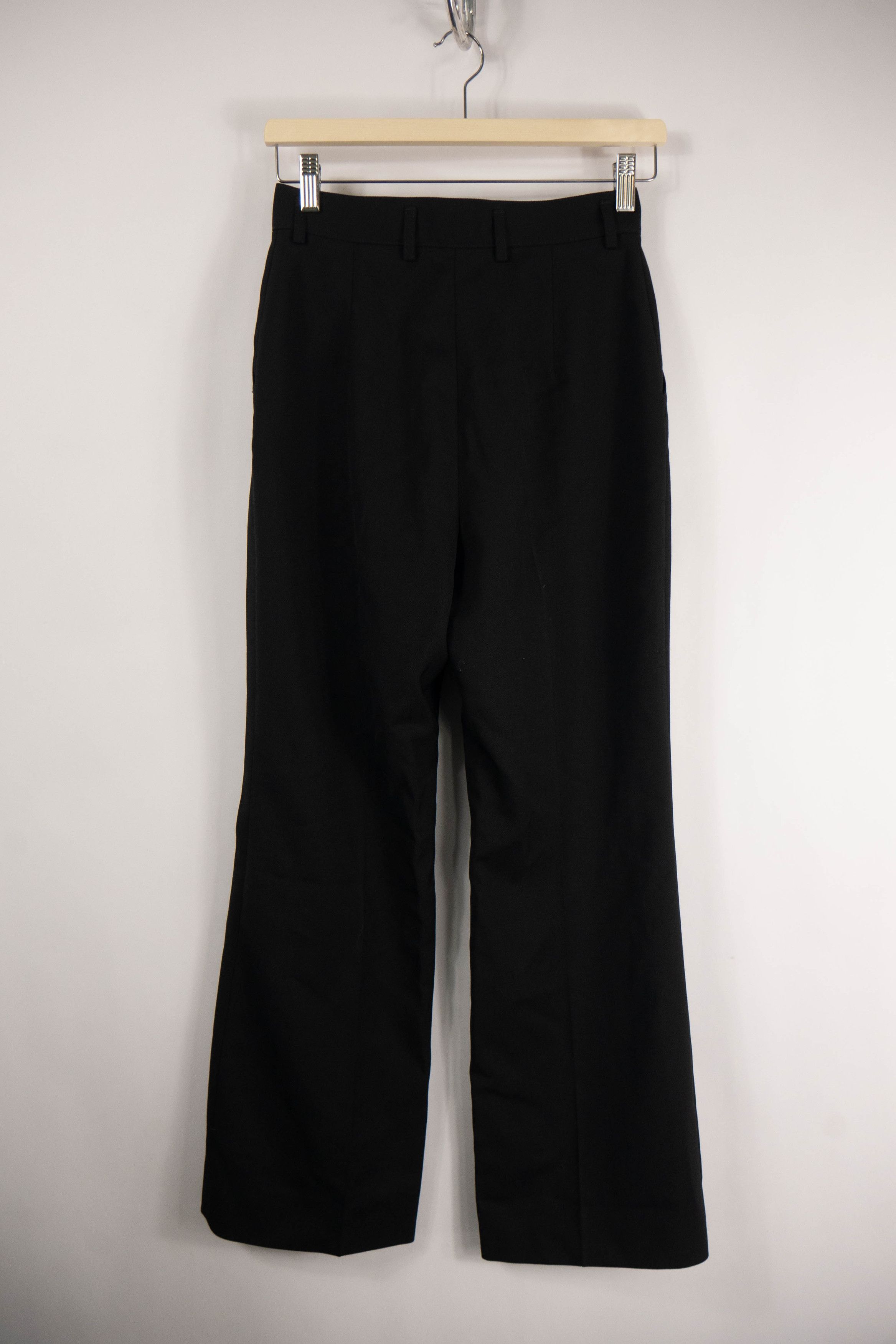 Acne Studios × Designer Acne Studios wool trousers with high waist Size 25" / US 0 / IT 36 - 6 Thumbnail