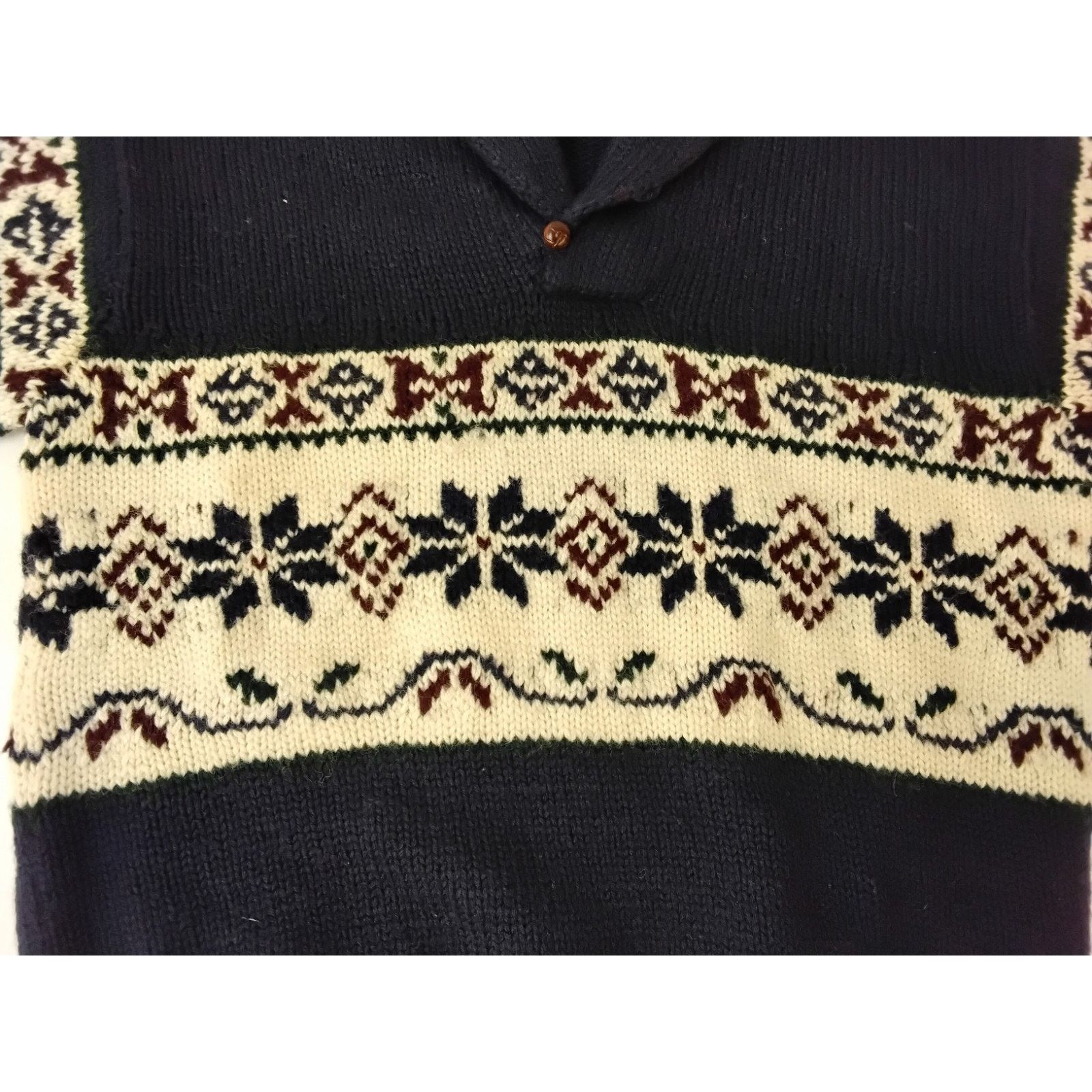 Polo Ralph Lauren Polo by Ralph Lauren Sweater Women's L Blue 90's Blue Label Size L / US 10 / IT 46 - 8 Thumbnail
