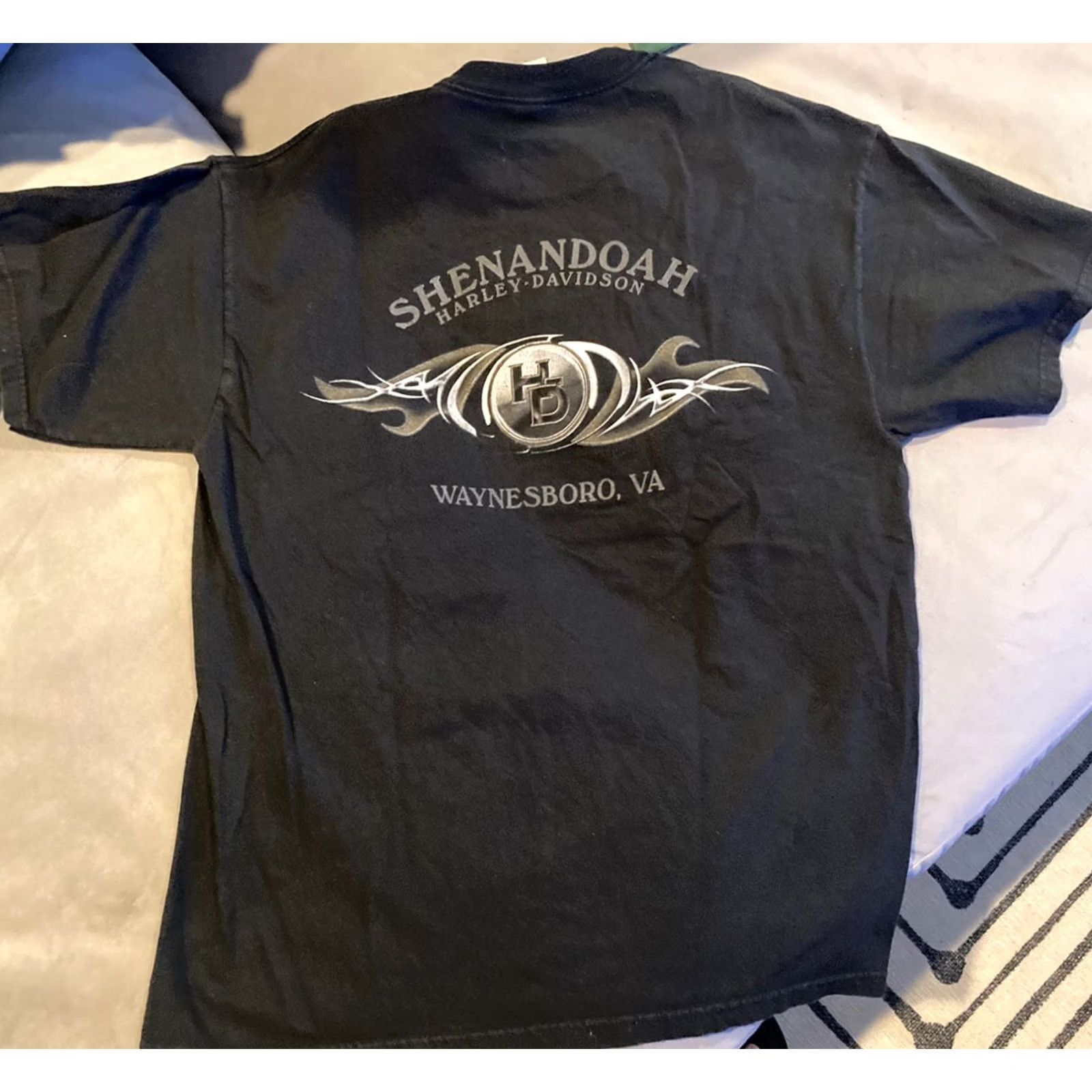 Harley Davidson Harley Davidson Pocket T Shirt Large Shenandoah VA Size US L / EU 52-54 / 3 - 4 Thumbnail