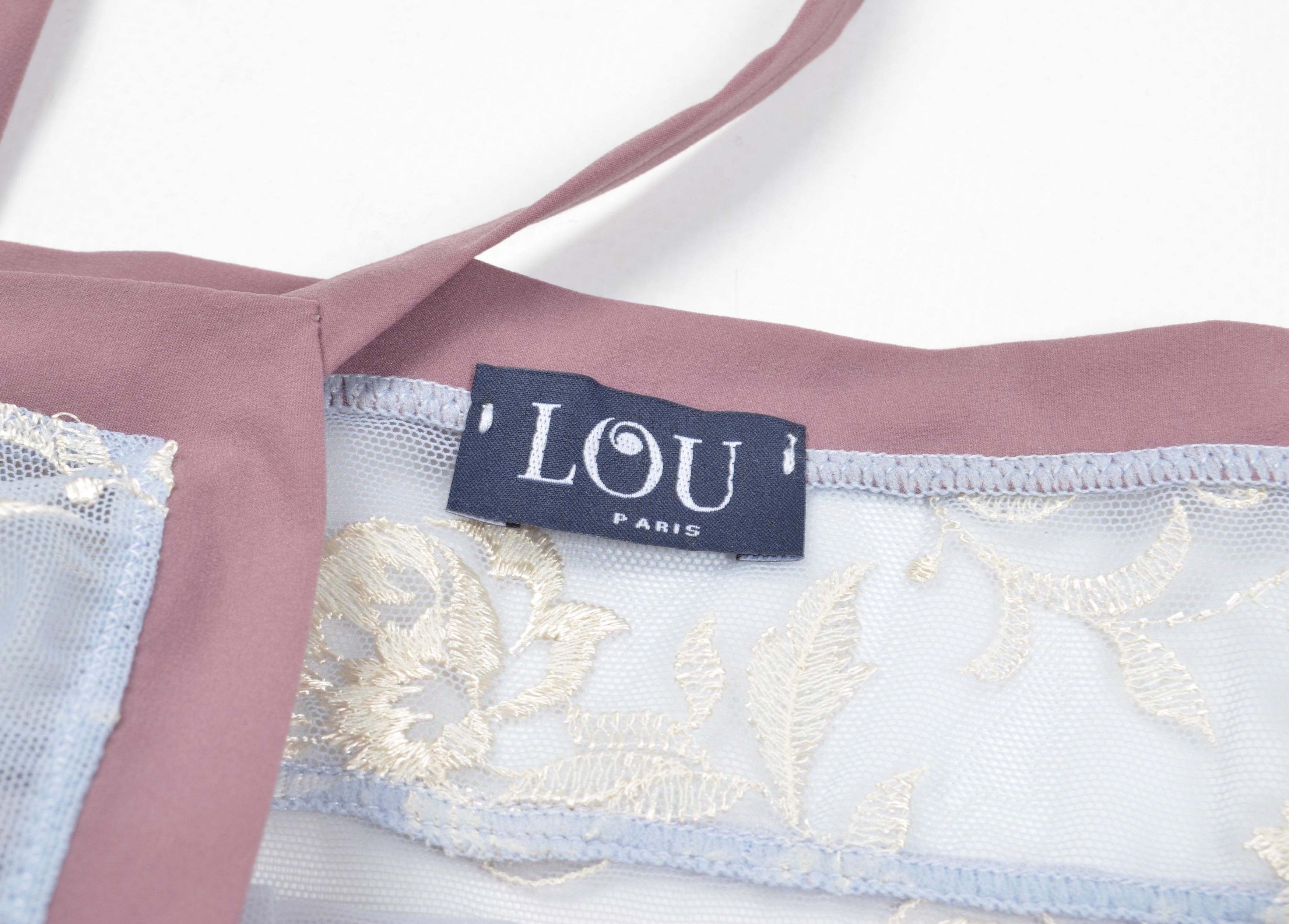 Vintage Lou Paris Vintage Polka Dot Mesh Mini Sleep Cami Dress Size M / US 6-8 / IT 42-44 - 8 Thumbnail