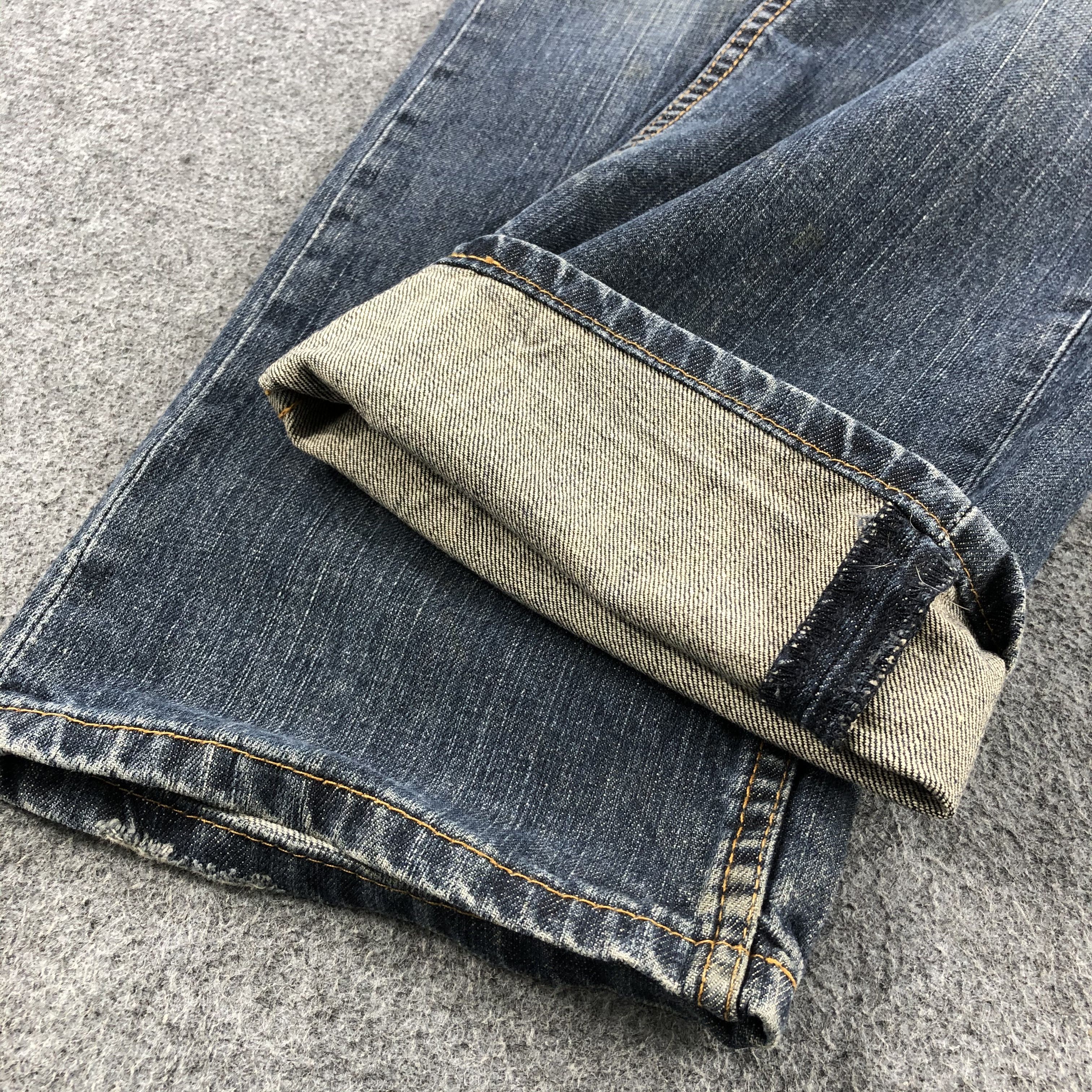Levi's × Vintage Vintage Levis 559 Jeans-JM1464 Size US 36 / EU 52 - 7 Thumbnail