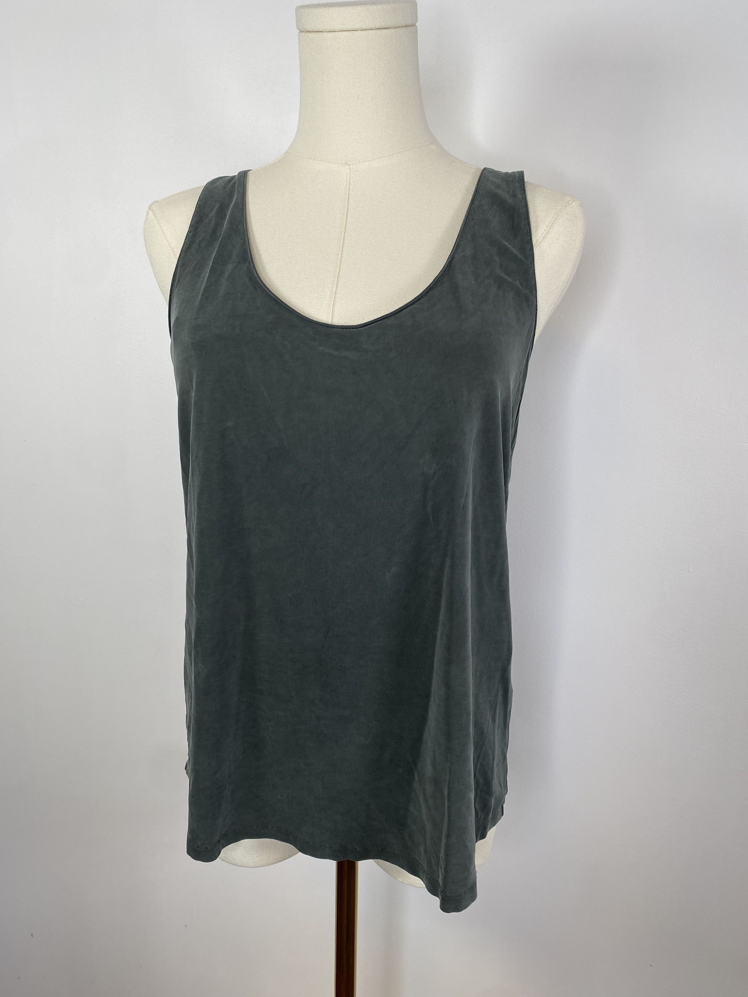 Massimo Dutti Massimo Dutti - Green Boho Camisole Size XS / US 0-2 / IT 36-38 - 1 Thumbnail