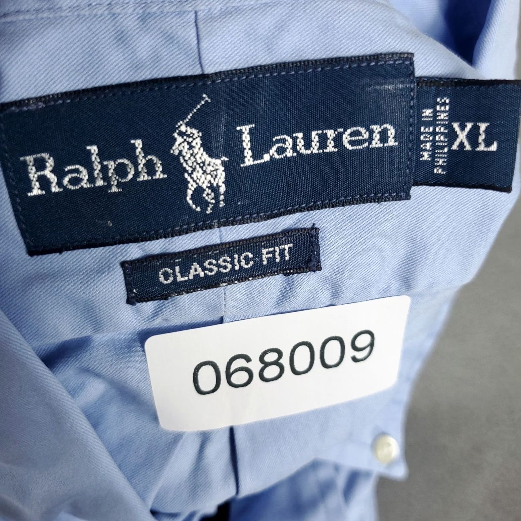 Ralph Lauren Ralph Lauren Shirt Mens XL Light Blue Pony Button Up Short Sleeve Button-Up Collared Cotton Woven Size US XL / EU 56 / 4 - 7 Thumbnail