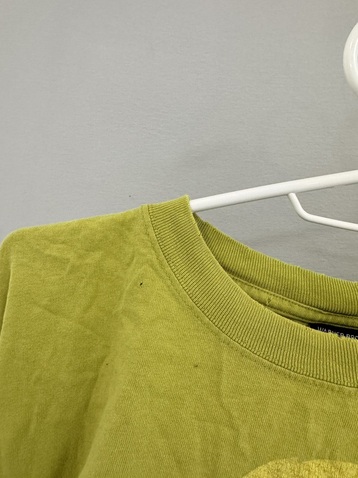 Vintage × Warner Bros VINTAGE 90s MARVIN THE MARTIAN AOP TEE SHIRT GREEN XL Size US L / EU 52-54 / 3 - 7 Thumbnail