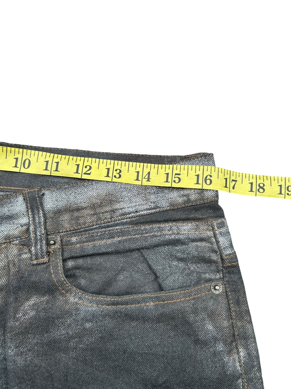 Other FLARE PPFM CUSTOM PERFORMANCE JAPANESE BRAND DENIM JEANS 🎌☠️ Size US 33 - 10 Thumbnail