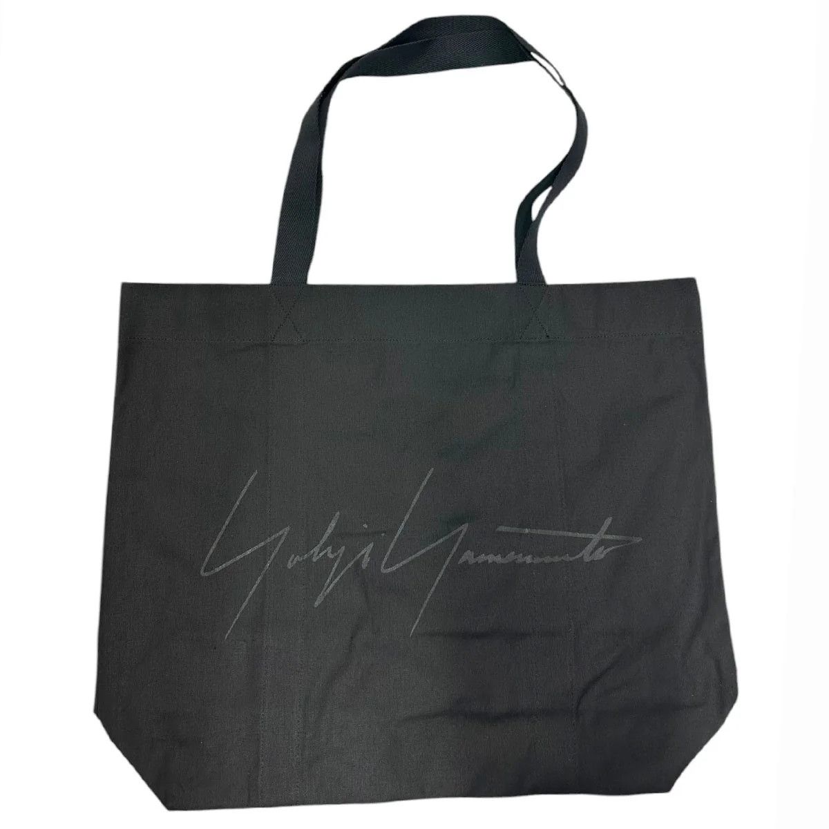 Yohji Yamamoto YOHJI YAMAMOTO signature logo tote bag Size ONE SIZE - 1 Thumbnail