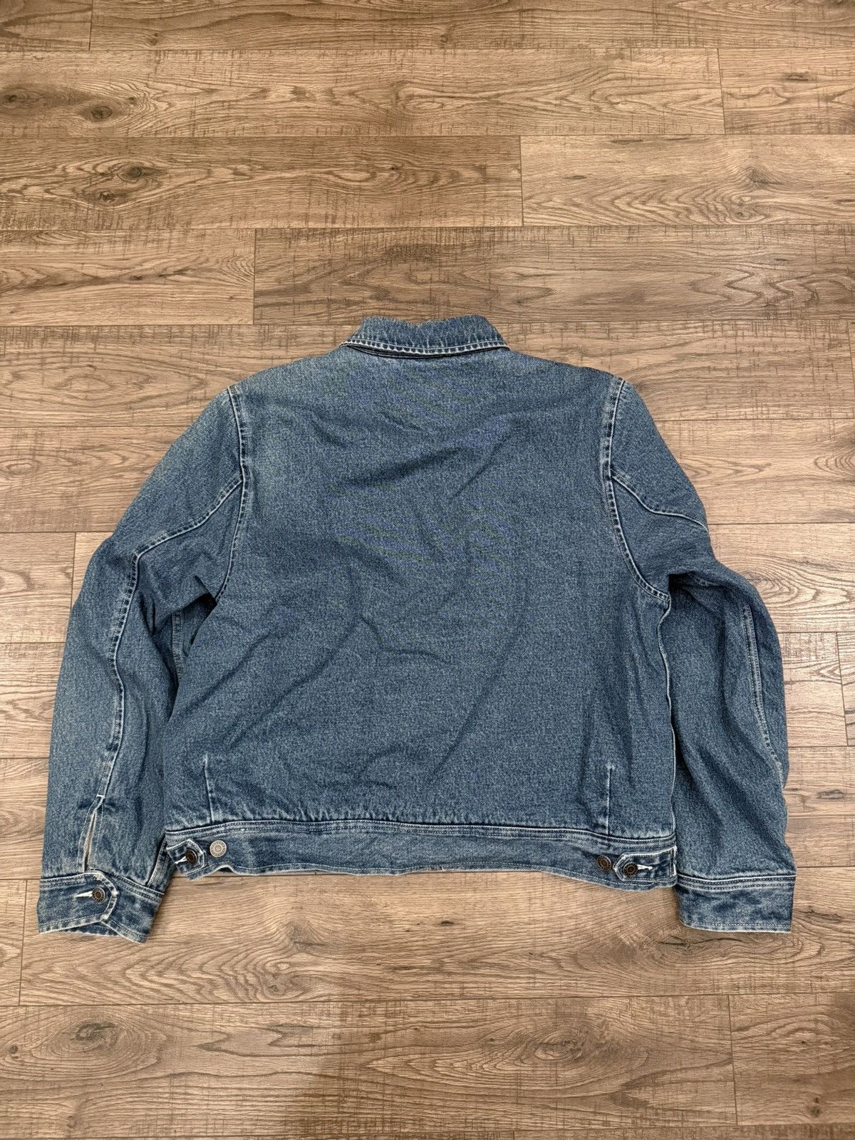 Stussy Stussy denim sherpa lined jacket Size US M / EU 48-50 / 2 - 3 Thumbnail