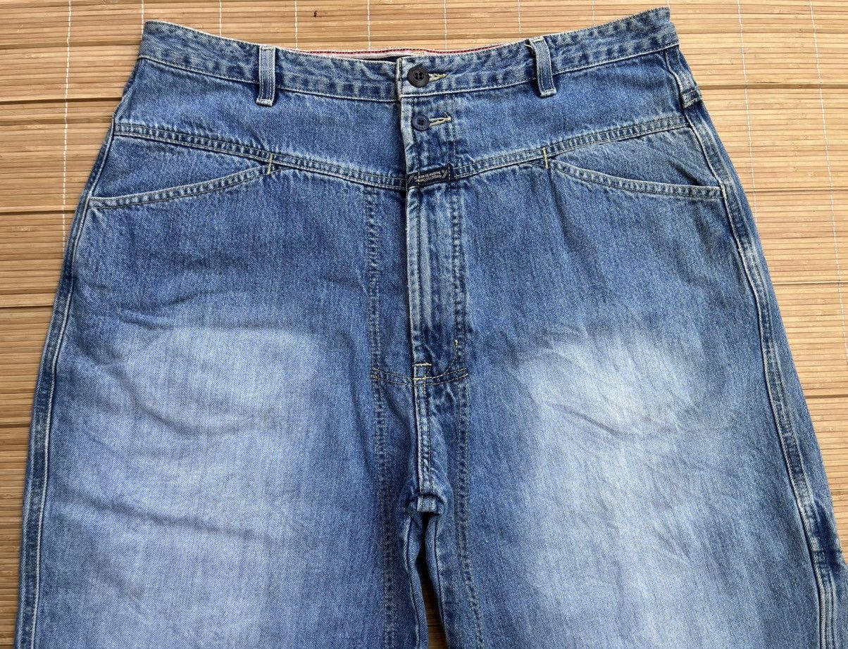 Marithe + Francois Girbaud Vintage 90s Marithé et françois Girbaud baggy jeans Size US 35 - 3 Thumbnail