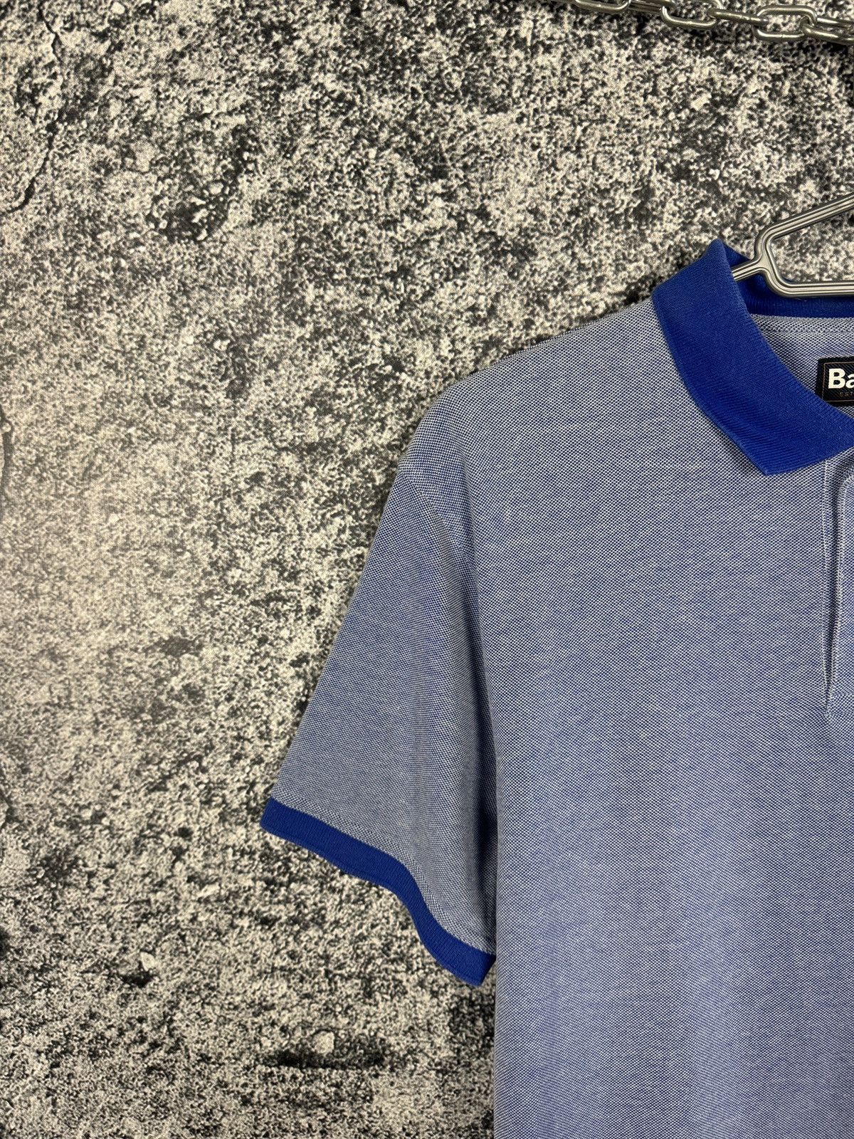 Barbour Men’s Barbour Short Sleeve Polo Shirt Streetwear Size XL Size US XL / EU 56 / 4 - 3 Thumbnail