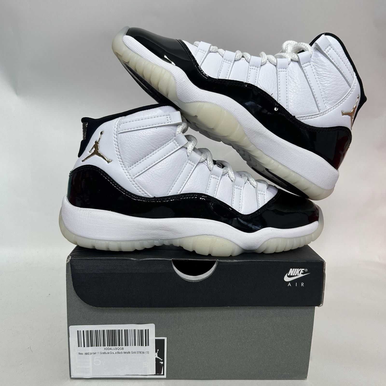 Jordan Brand Nike Air Jordan 11 Retro “DMP/Defining Moments/Gratitude” Size US 6.5 / IT 36.5 - 1 Thumbnail