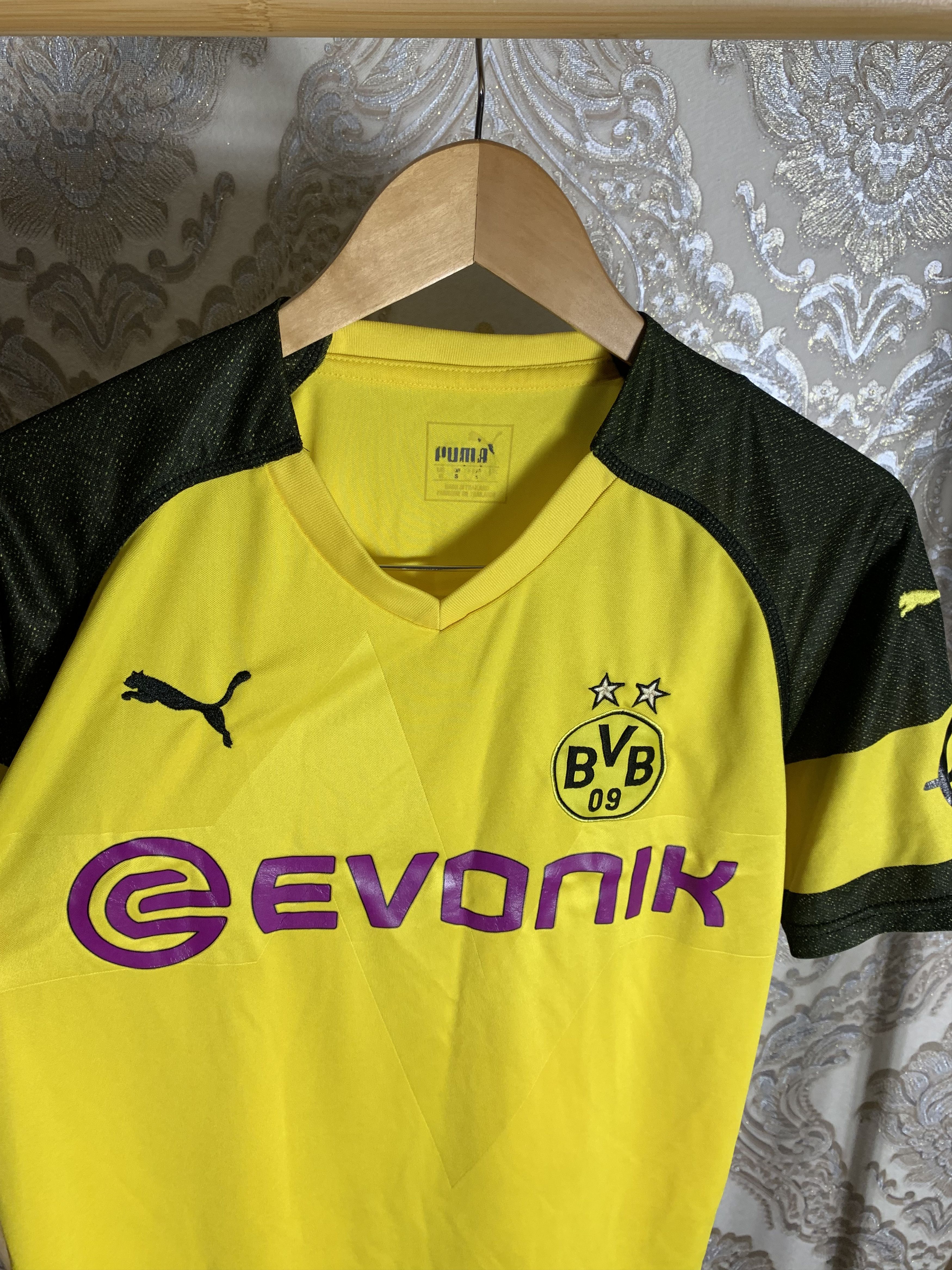 Puma VINTAGE PUMA FC BORUSSIA DORTMUND GERMANY SOCCER JERSEY Y2K Size US S / EU 44-46 / 1 - 3 Thumbnail