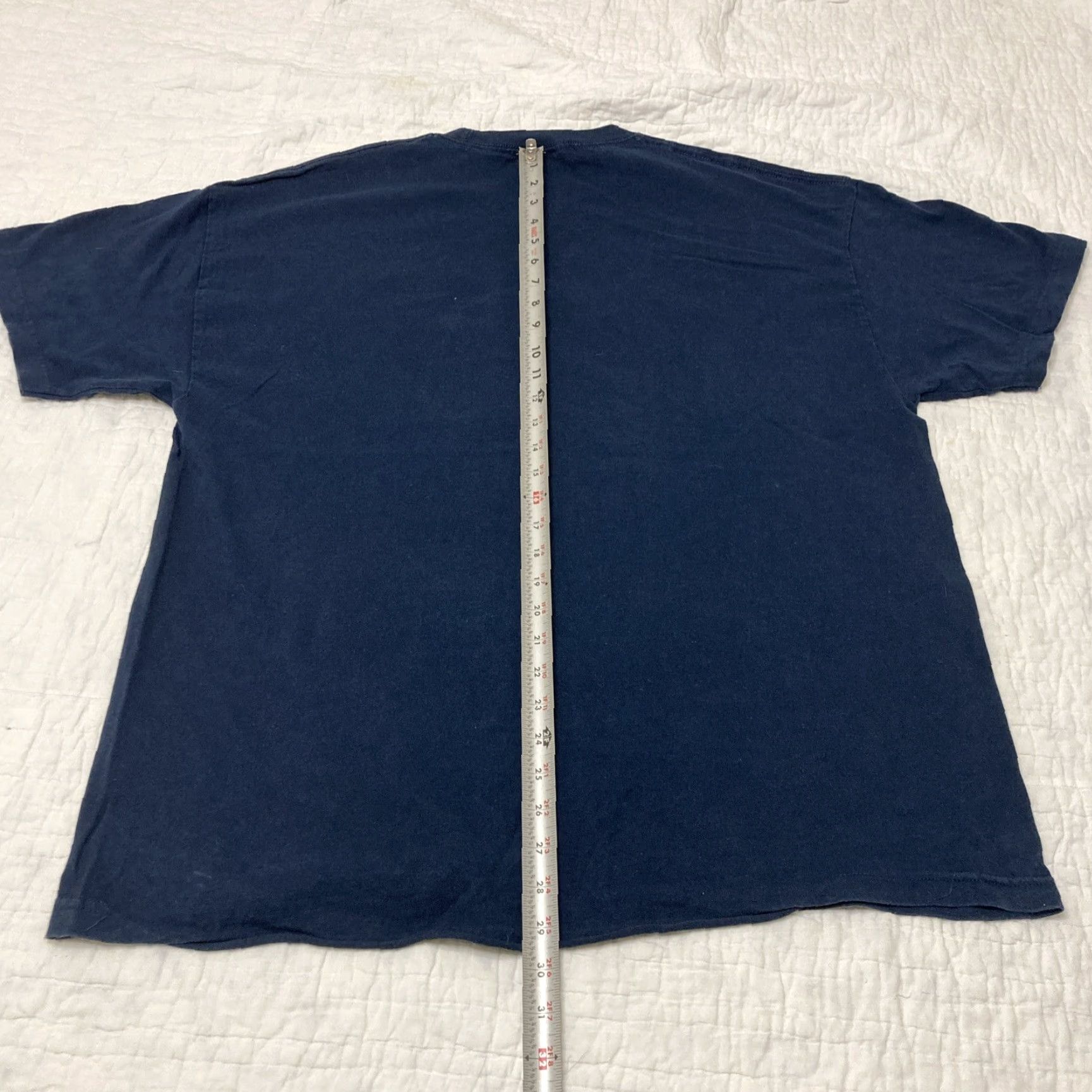 Converse Converse T Shirt Short Sleeve Navy Blue Big Graphic Y2K XL Men’s Mens Size US XL / EU 56 / 4 - 5 Thumbnail