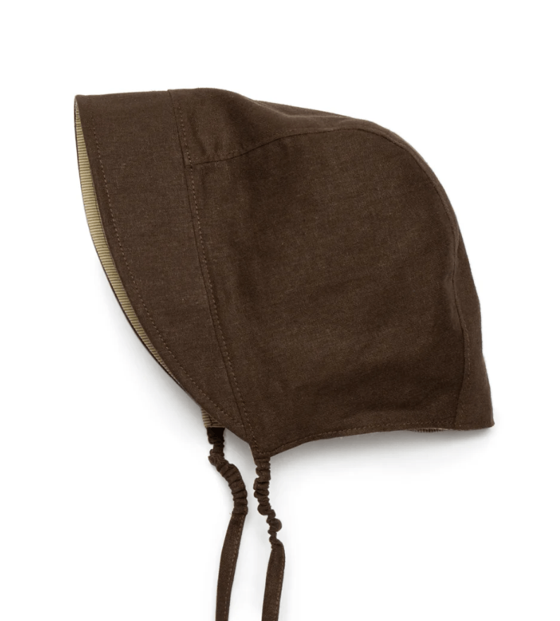 Online Ceramics Online Ceramics Reversible Linen Bonnet Size ONE SIZE - 3 Thumbnail