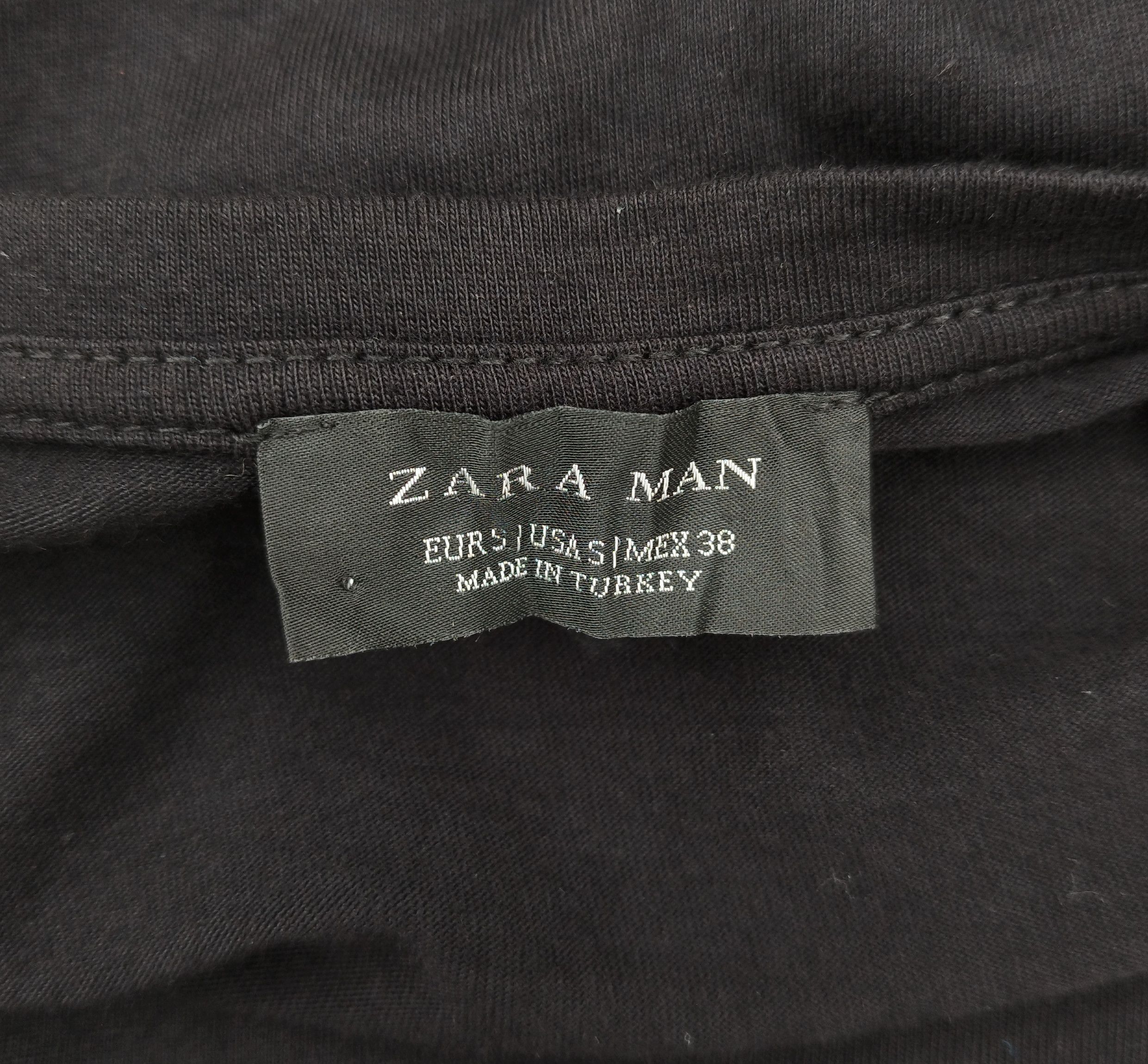 Zara Zara man skull t-shirt Size US S / EU 44-46 / 1 - 4 Thumbnail