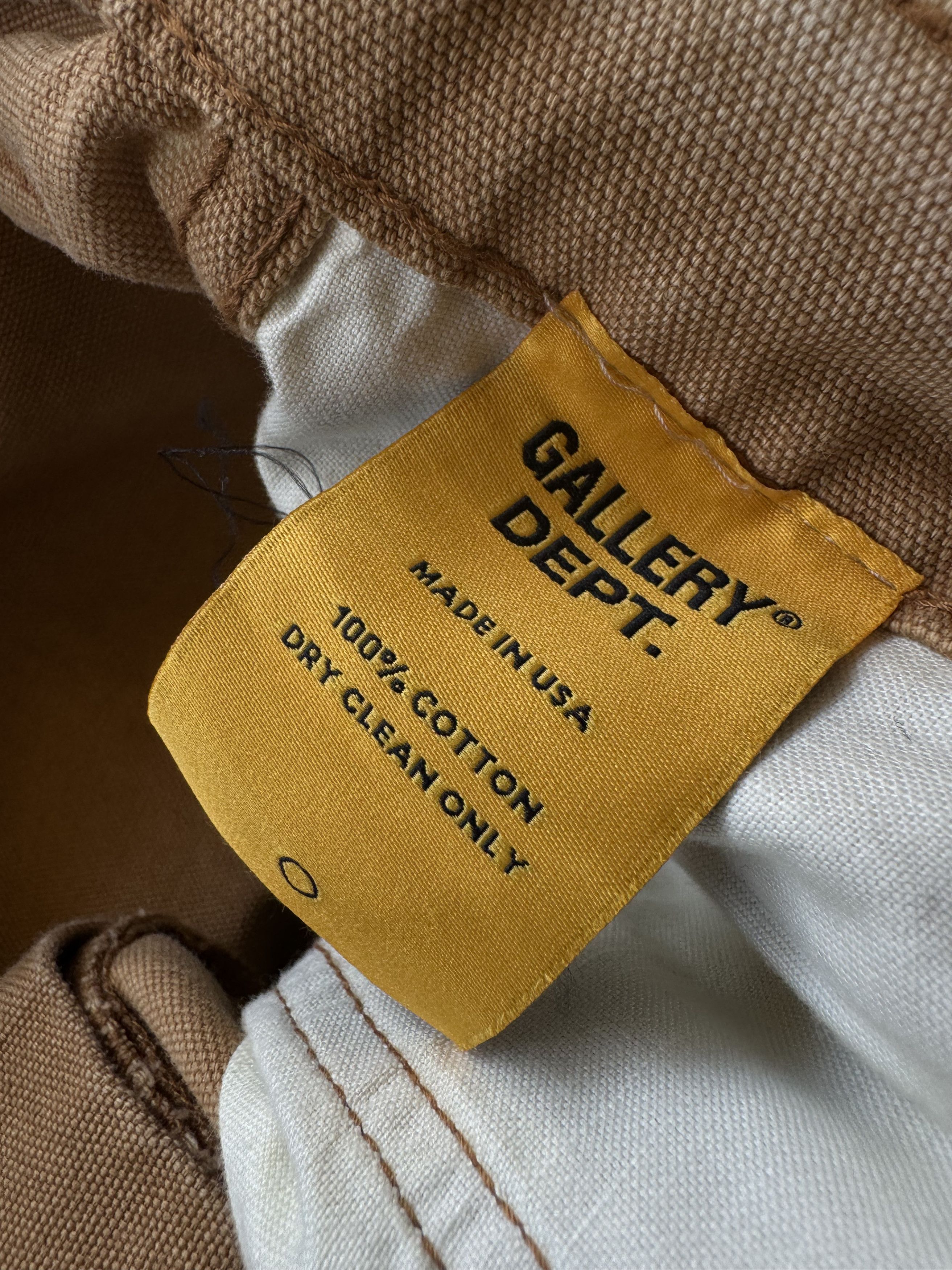 Gallery Dept. 1/1 Brown Gallery Dept Carpenter Flares Size US 34 / EU 50 - 15 Thumbnail