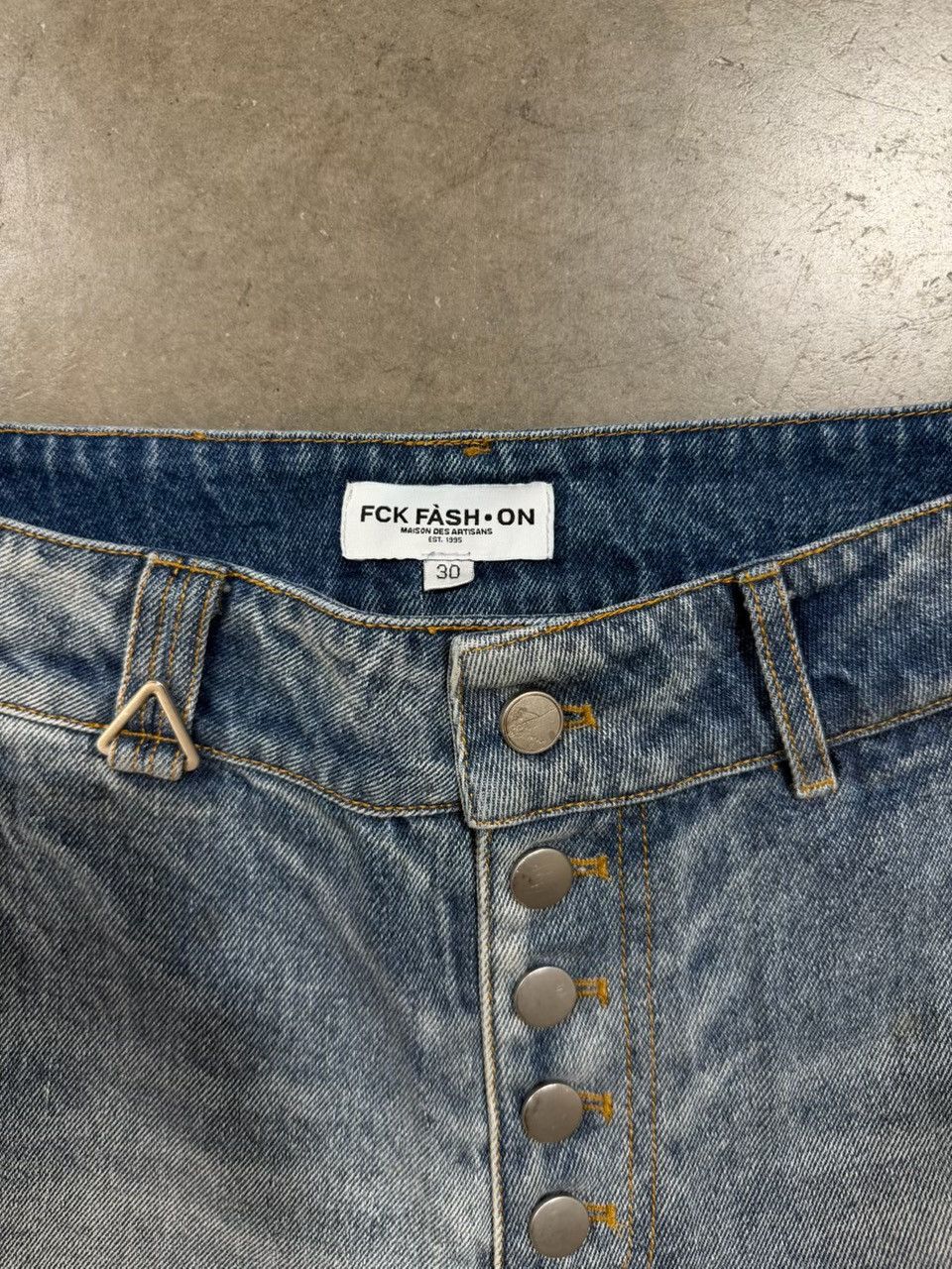 Other Fashon Garments Denim Size US 30 / EU 46 - 3 Thumbnail