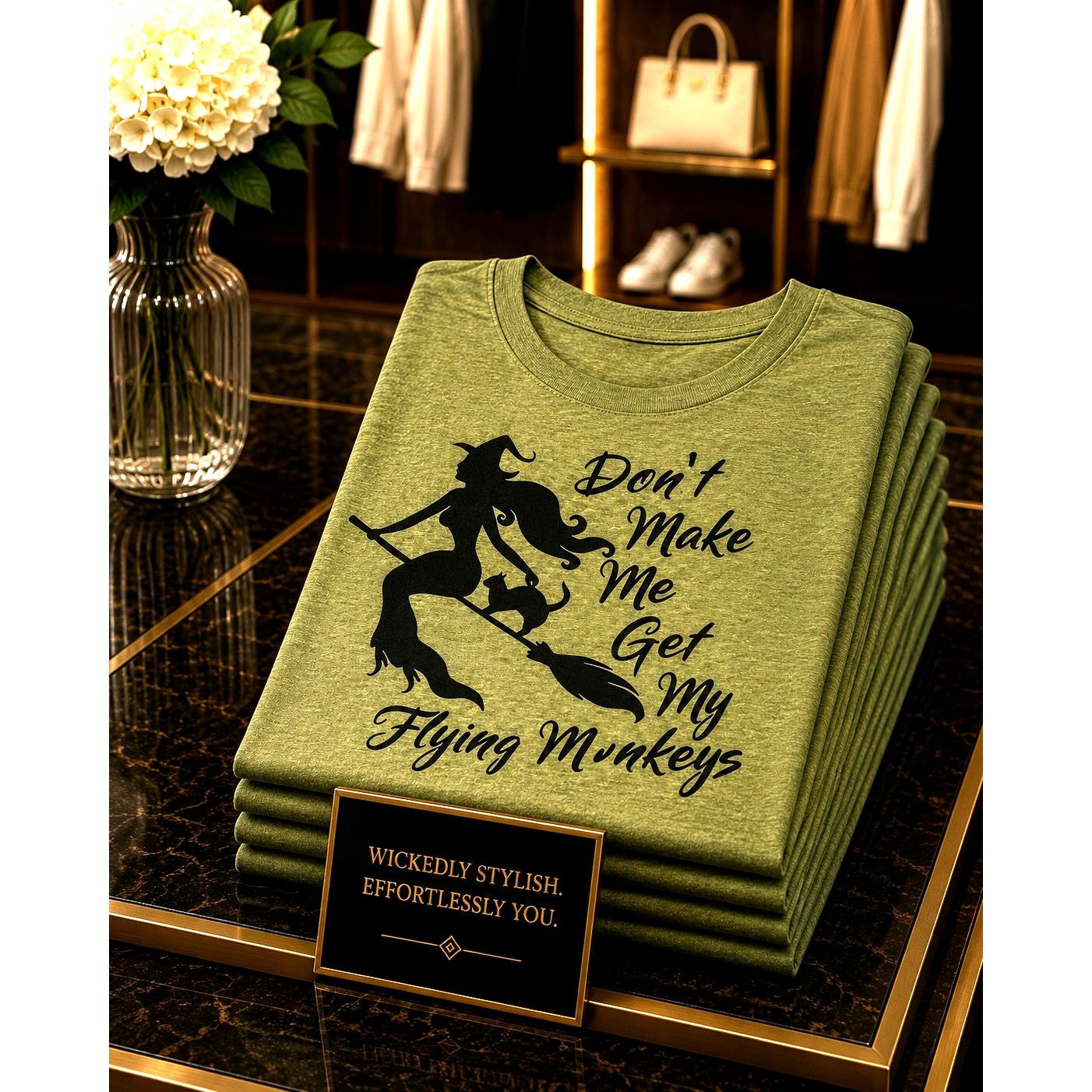 Other Don't Make Me Get My Flying Monkeys T Shirt Wizard of Oz 12 Size XL / US 12-14 / IT 48-50 - 1 Thumbnail