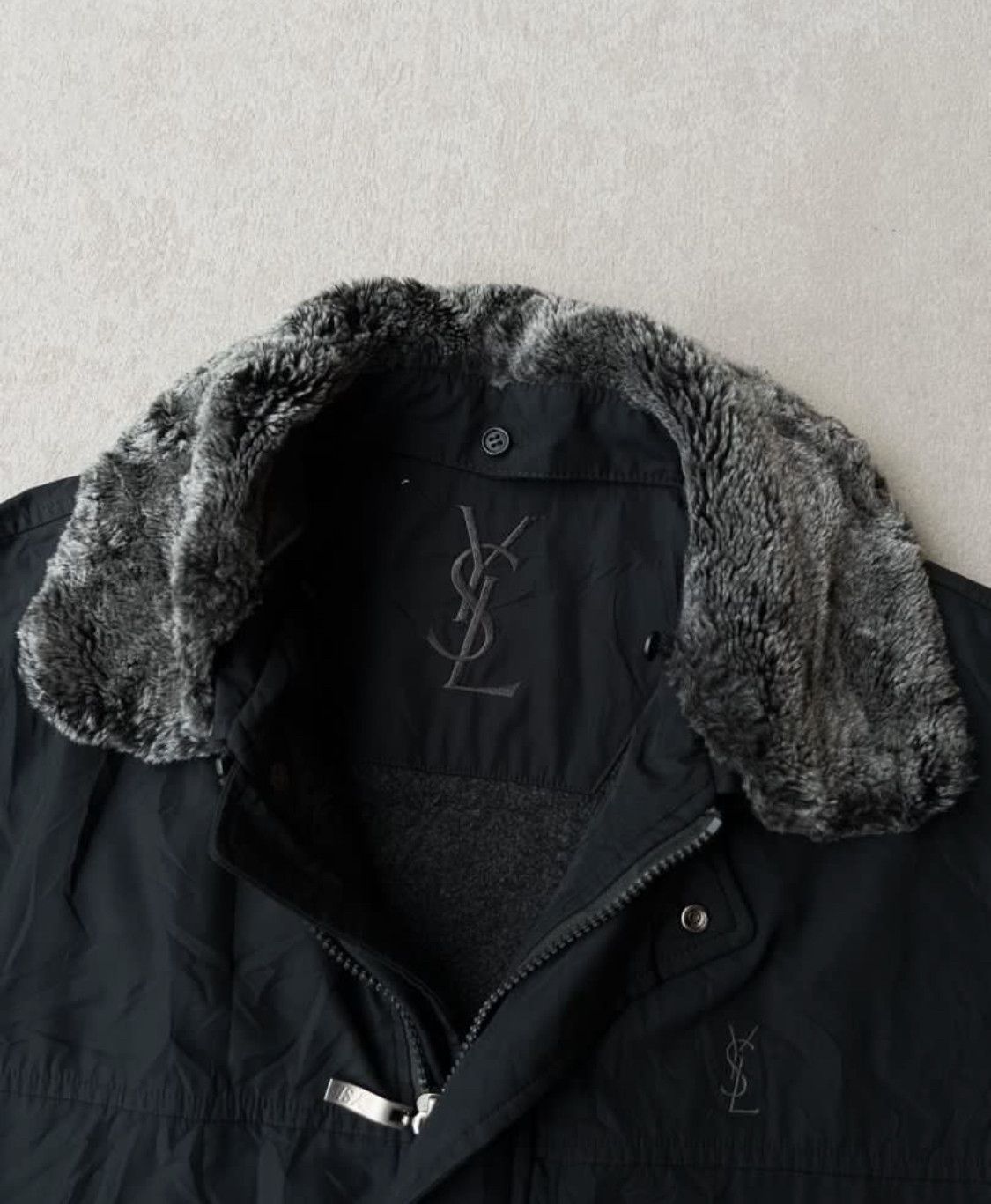 Yves Saint Laurent Vintage Yves Saint Laurent Jacket YSL Jacket Size US XL / EU 56 / 4 - 5 Thumbnail