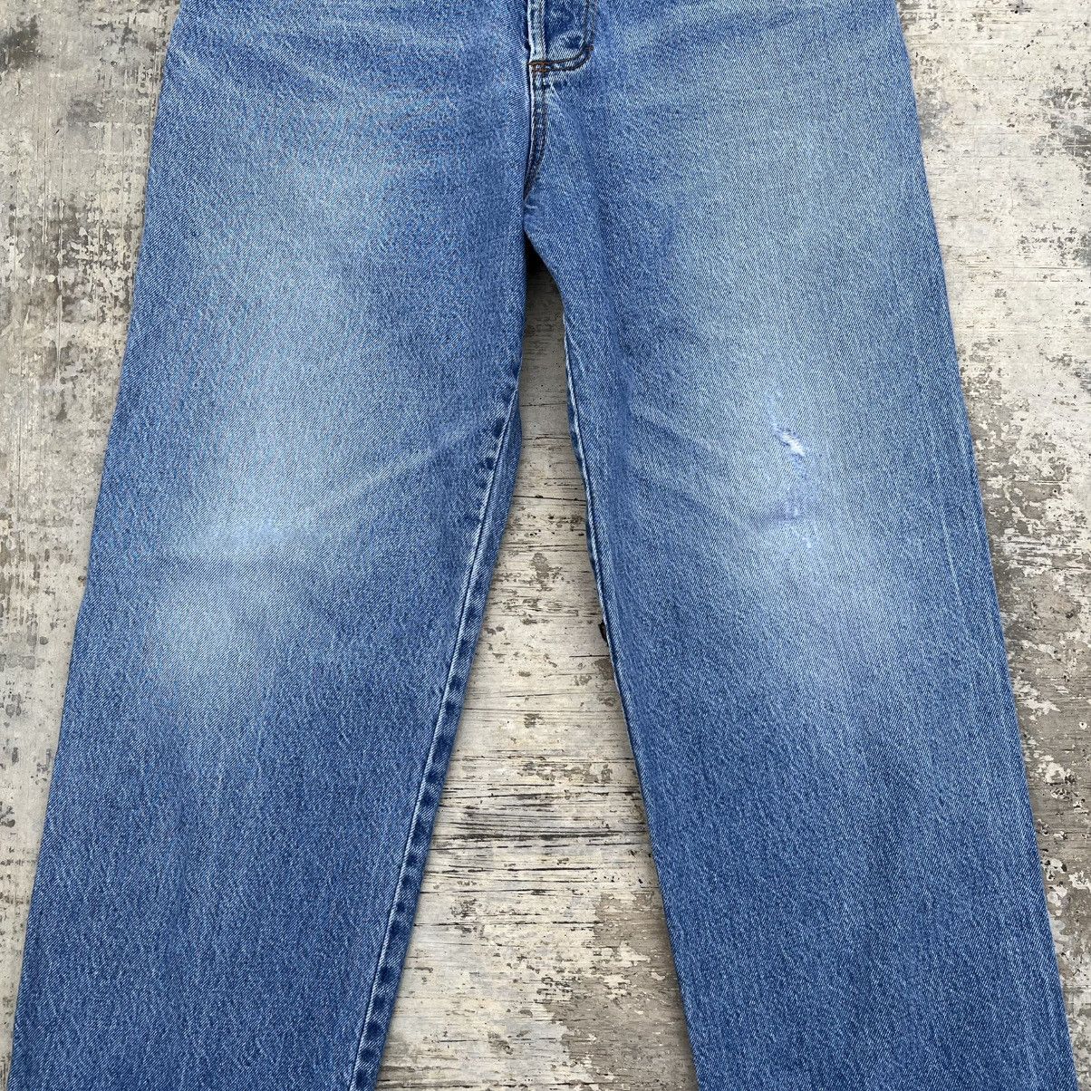 Quiksilver Quiksilver Salt Water Denim Loose Fit Baggy Jeans Size US 32 / EU 48 - 4 Thumbnail