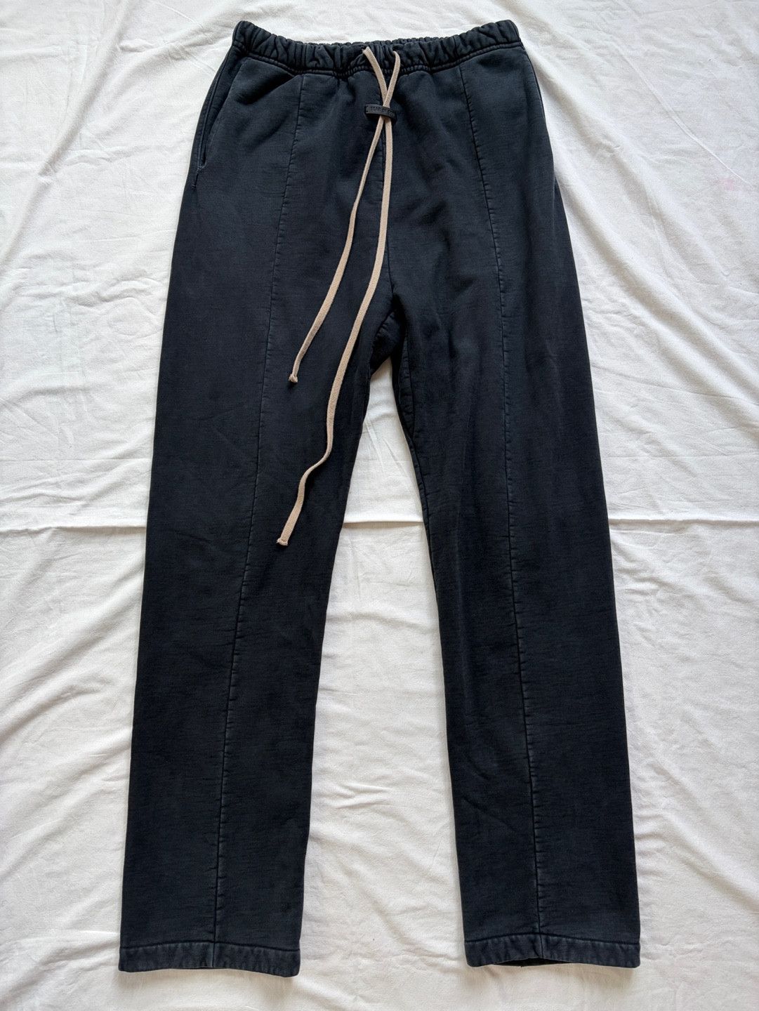 Fear of God Forum Sweatpants in vintage wash Black 8th Eternal 7th FOG Size US 32 / EU 48 - 1 Thumbnail