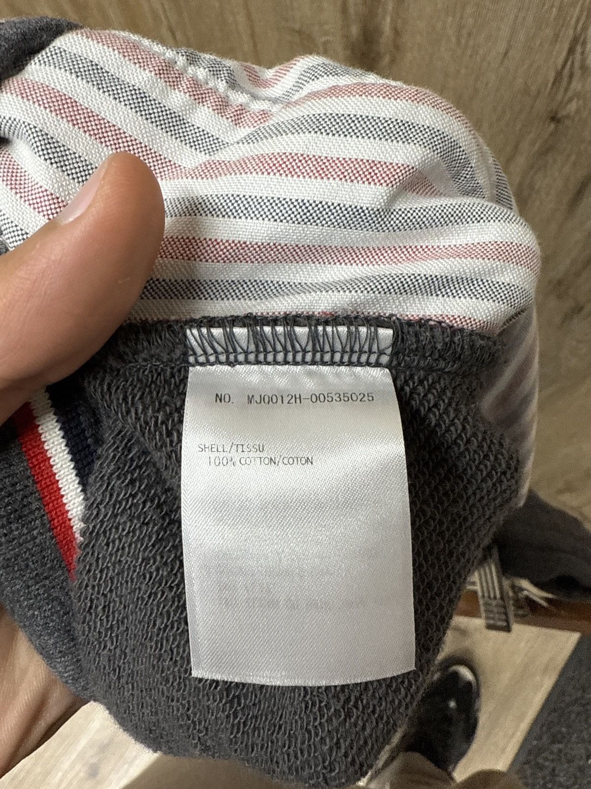 Thom Browne Thome Browne Grey Shorts Size US 34 / EU 50 - 8 Thumbnail
