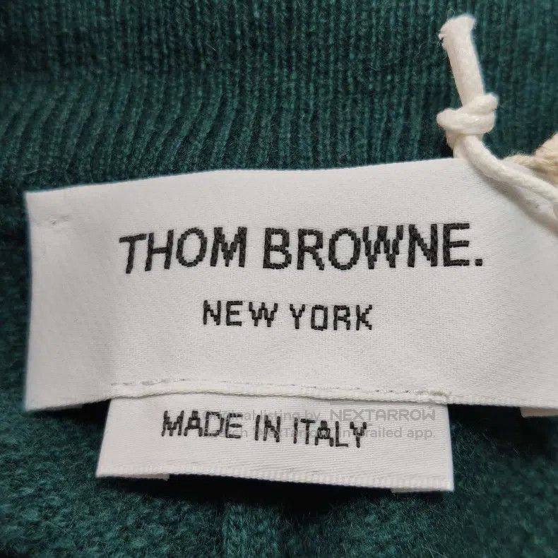 Thom Browne Thom Browne size 3 Cashmere Striped Pants Size US 41 - 5 Thumbnail